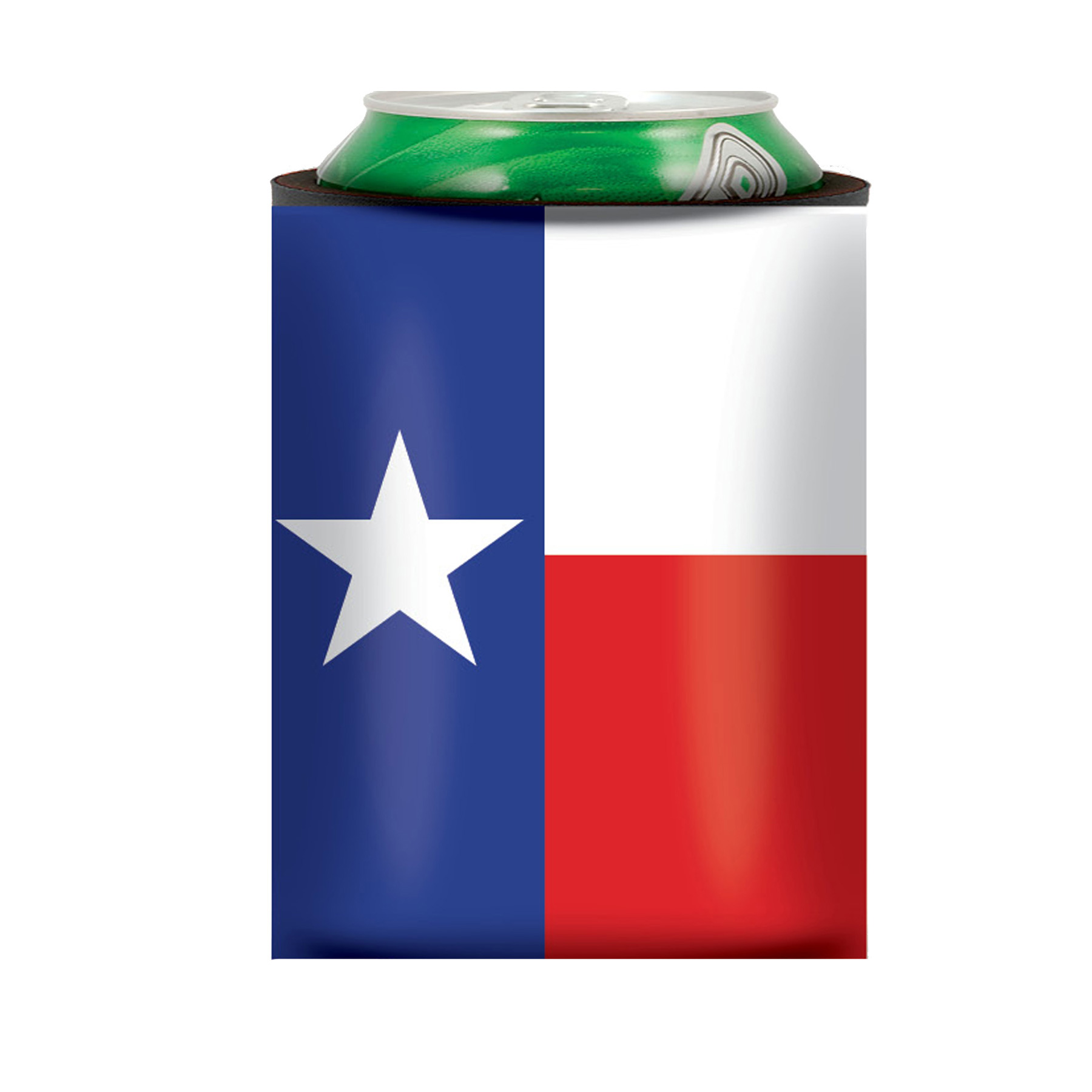 TEXAS FLAG CAN COOLER