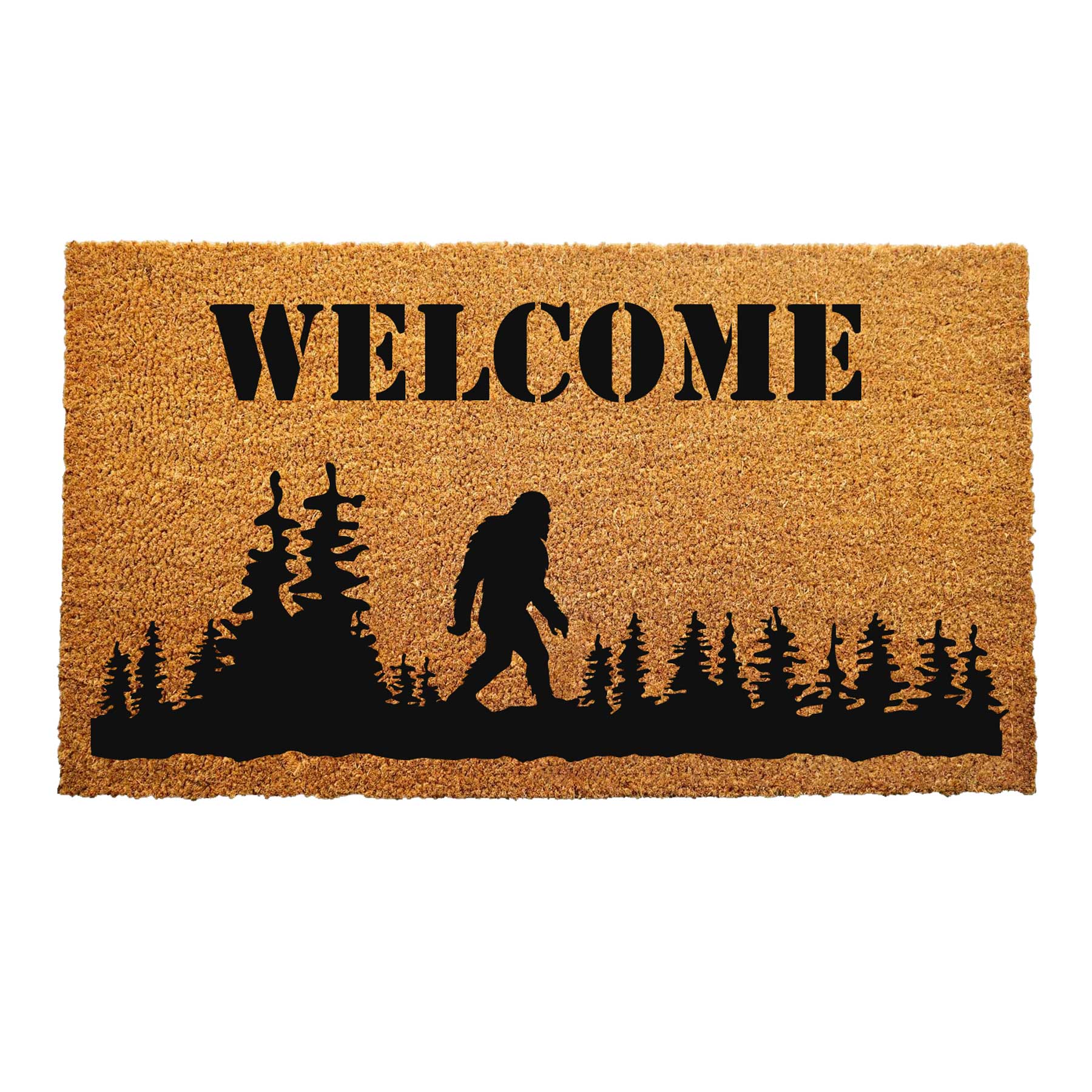 BIGFOOT WELCOME DOOR MAT