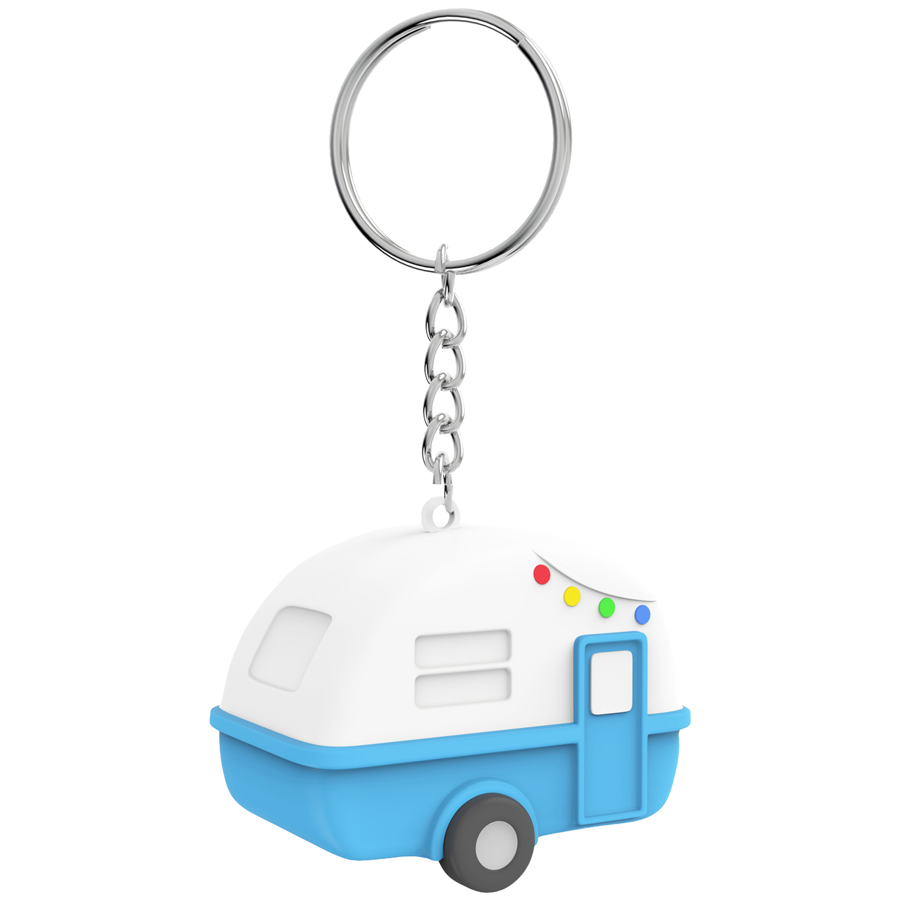 RETRO CAMPER PVC KEYCHAINS ASST