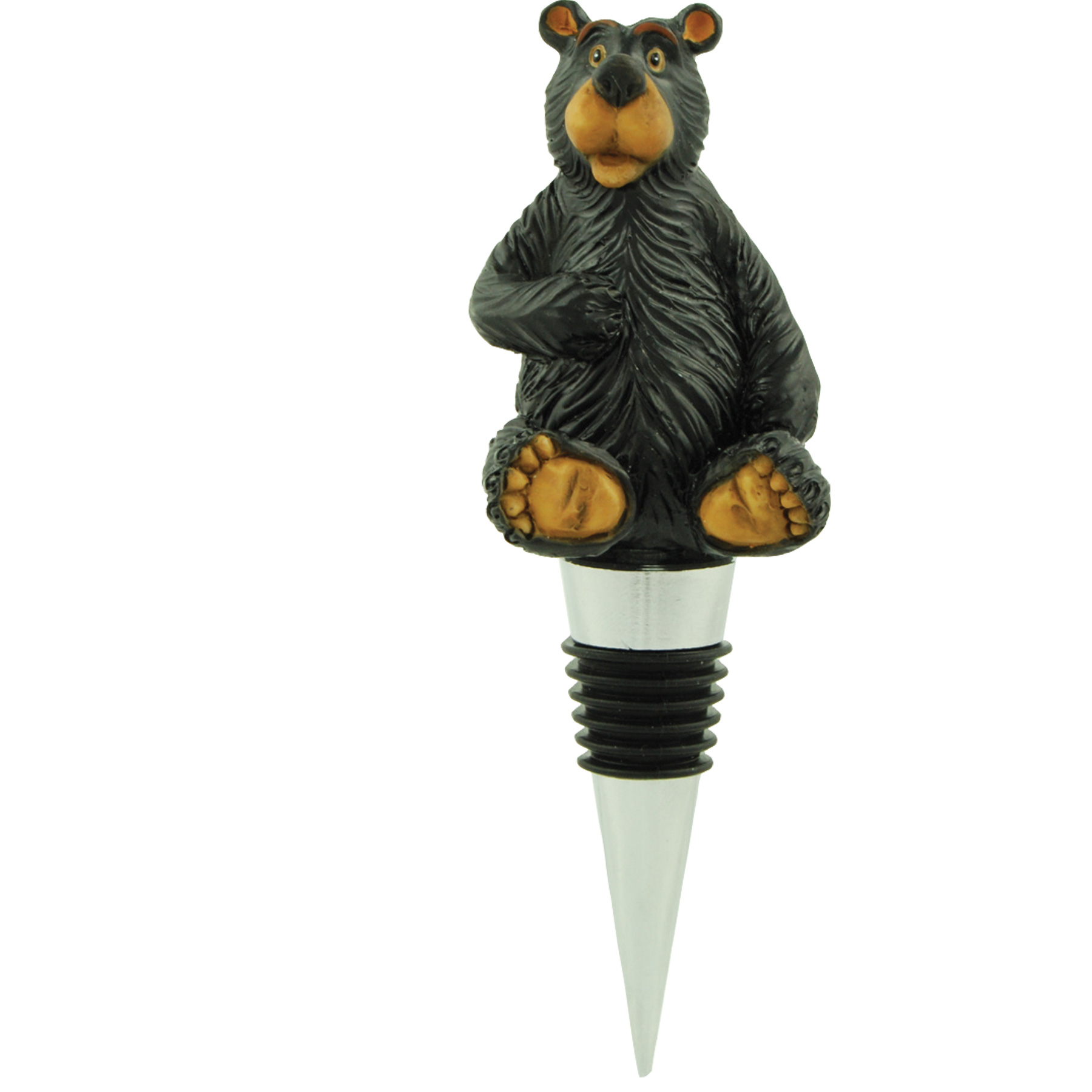 WINE STOPPER WILLIE BEAR