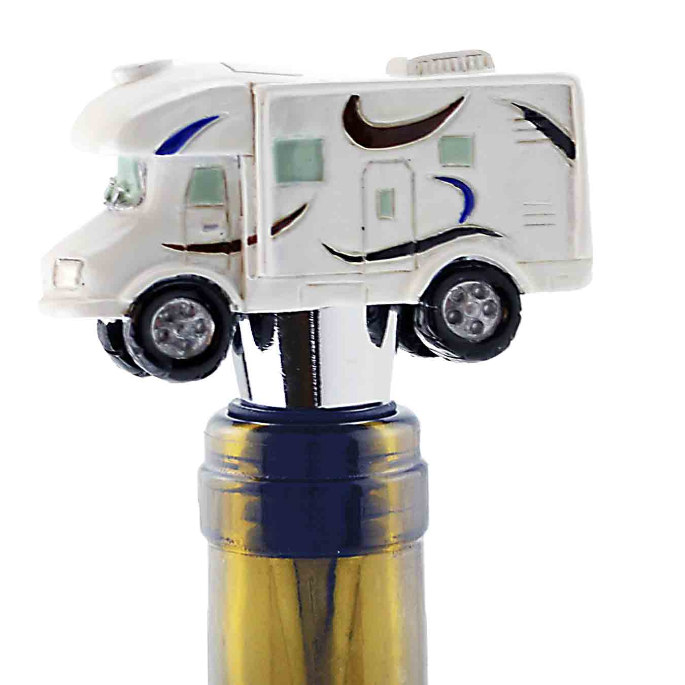 RV/TENT/FIRE WINE STOPPER ASST