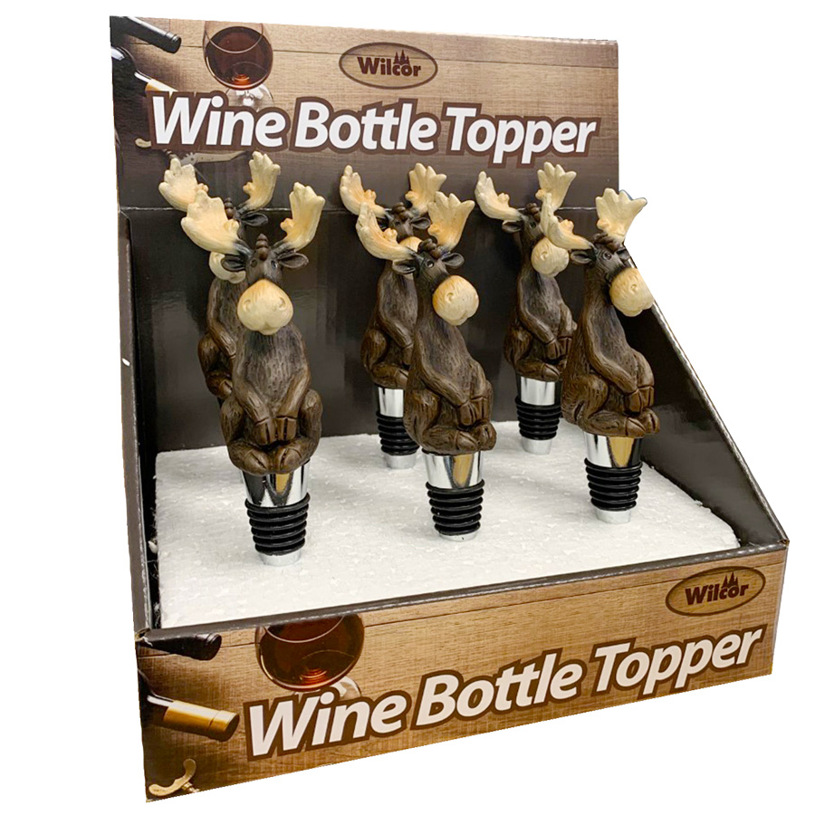 WINE STOPPER MAX MOOSE