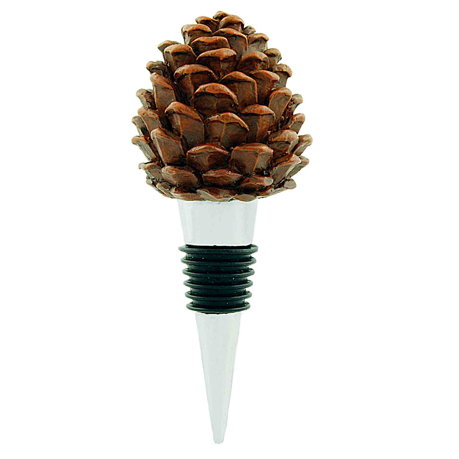 WINE STOPPER PINECONE