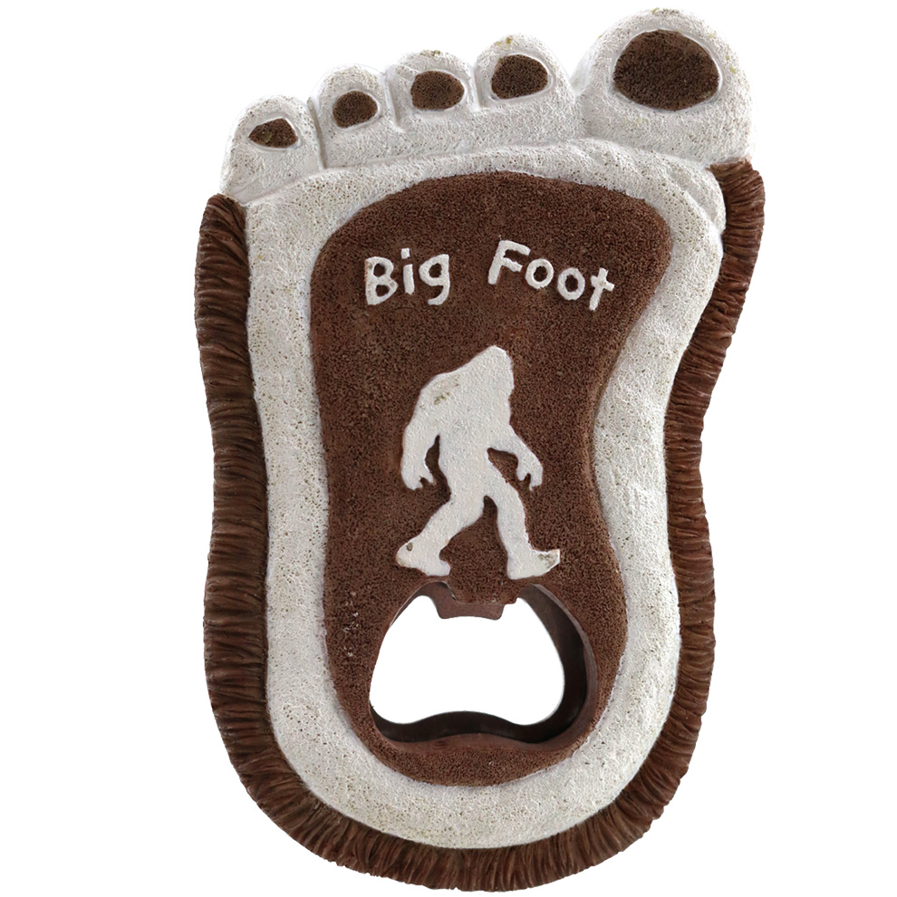 BIGFOOT BOTTLE OPENER W/ MAGNET