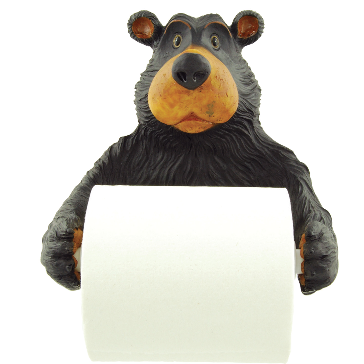 WILLIE BEAR WALL MNT TOILET HOLDER