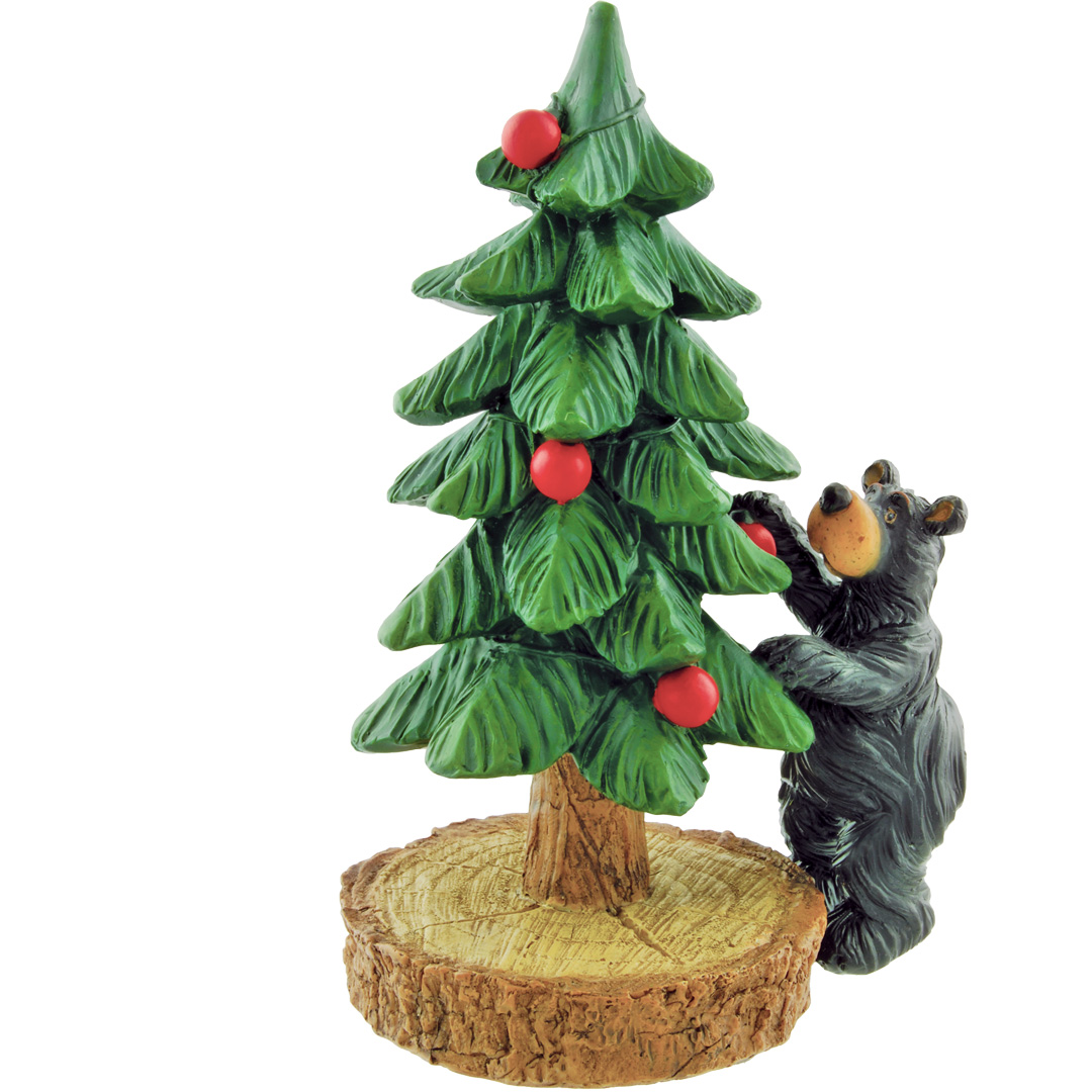 WILLIE BEAR CHRISTMAS TREE