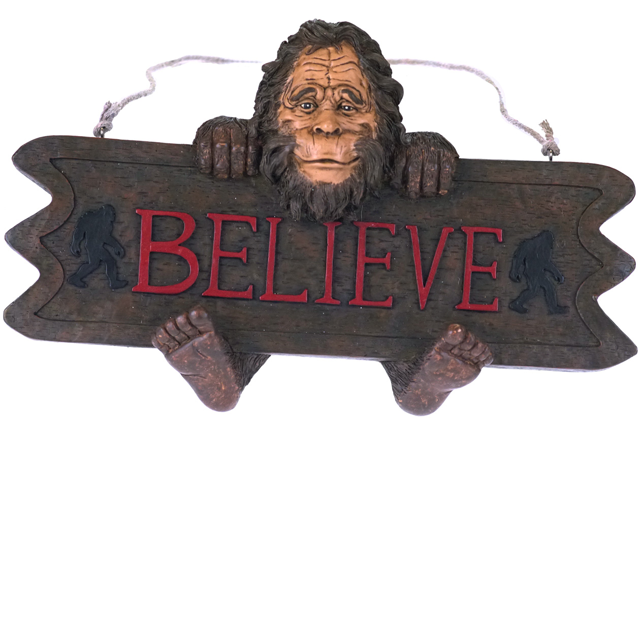 BIGFOOT BELIEVE SIGN