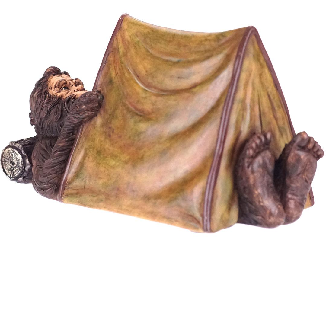 {L} BIGFOOT TENT DECORATION
