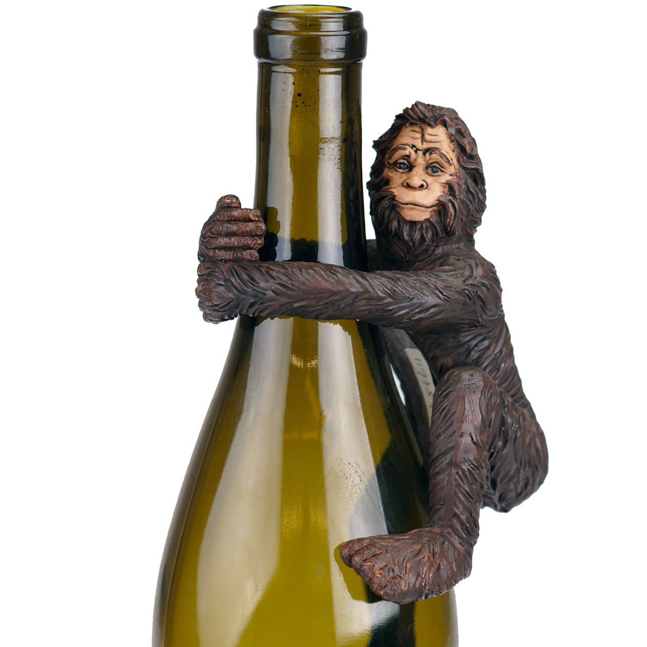 BIGFOOT WINE BOTTLE HANGER