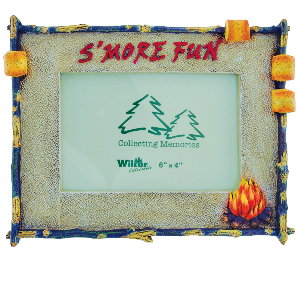 S-MORE FUN W/ FIRE FRAME 6x4