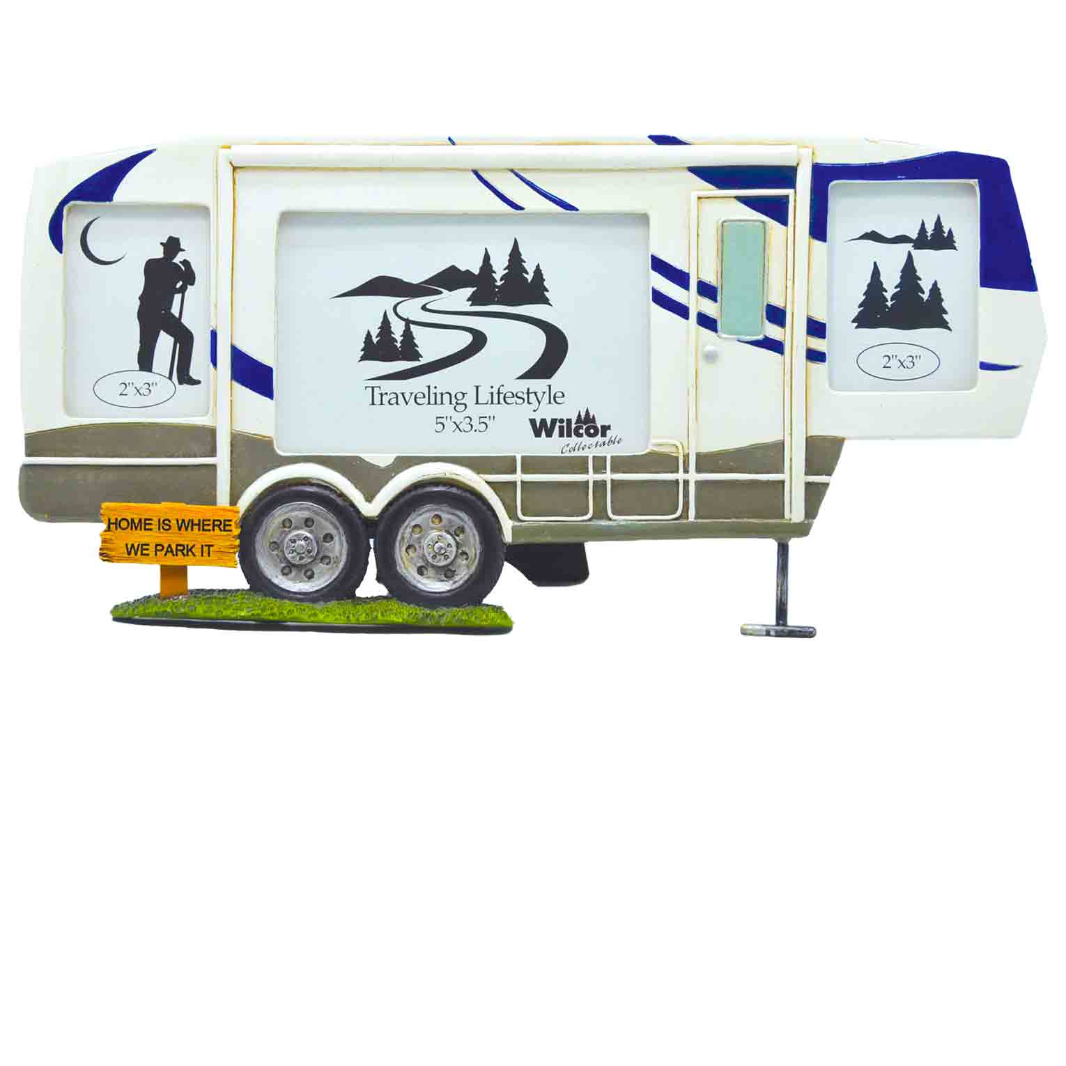 FRAME 5TH WHEEL CAMPER