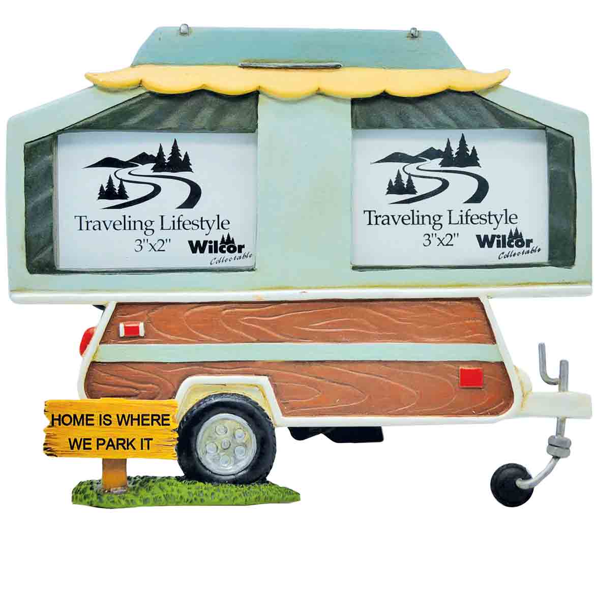 FRAME POP UP CAMPER