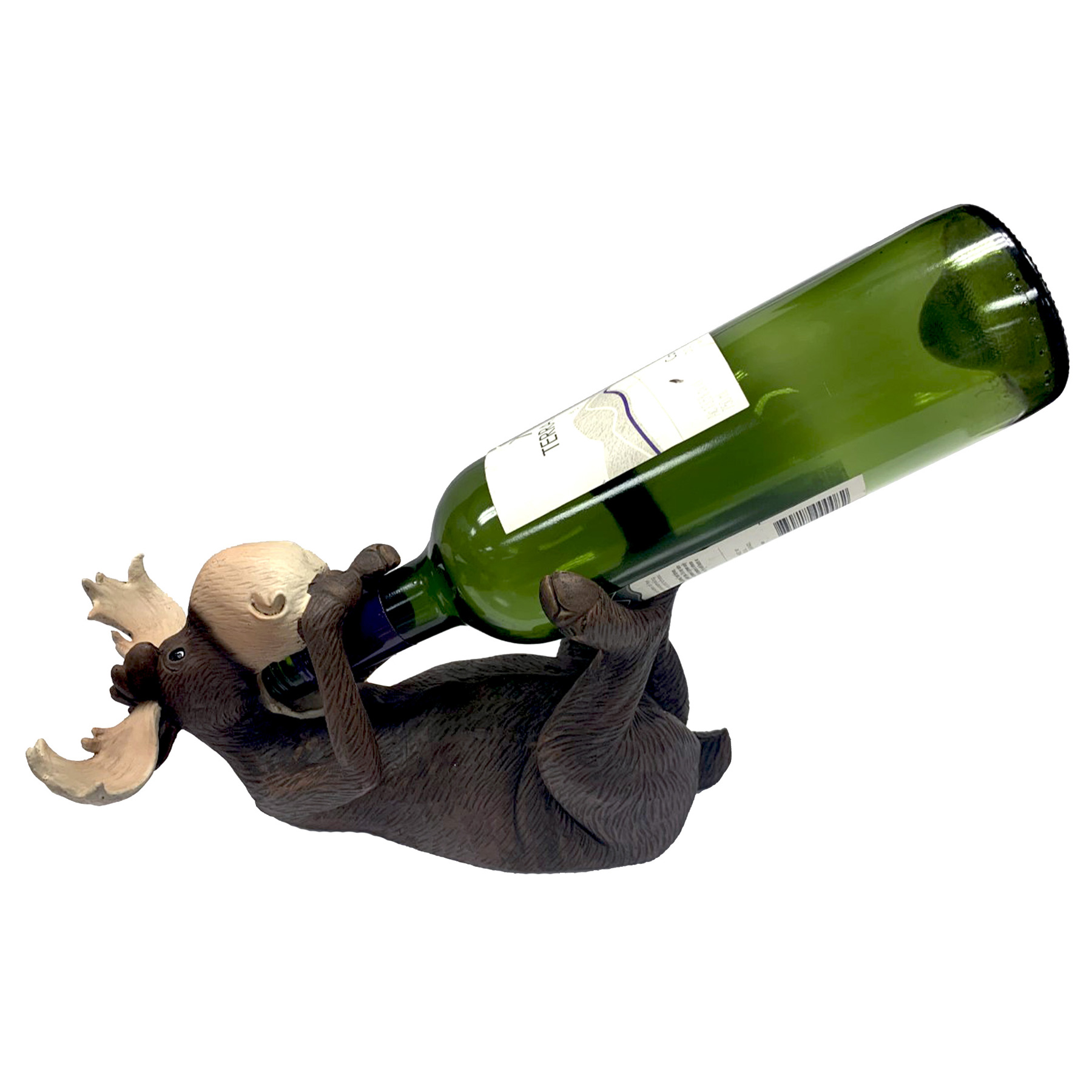 MAXIM MOOSE GUZZLER WINE HOLDER