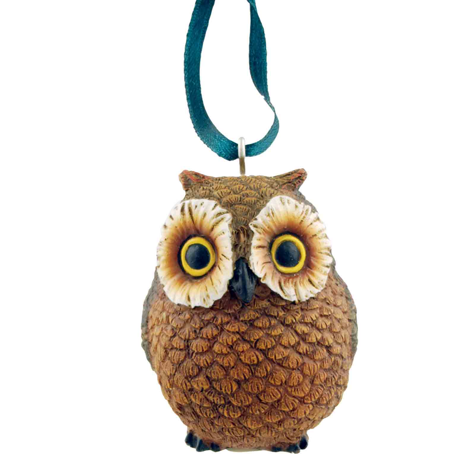 OWL ORNAMENT ASST 6/BX