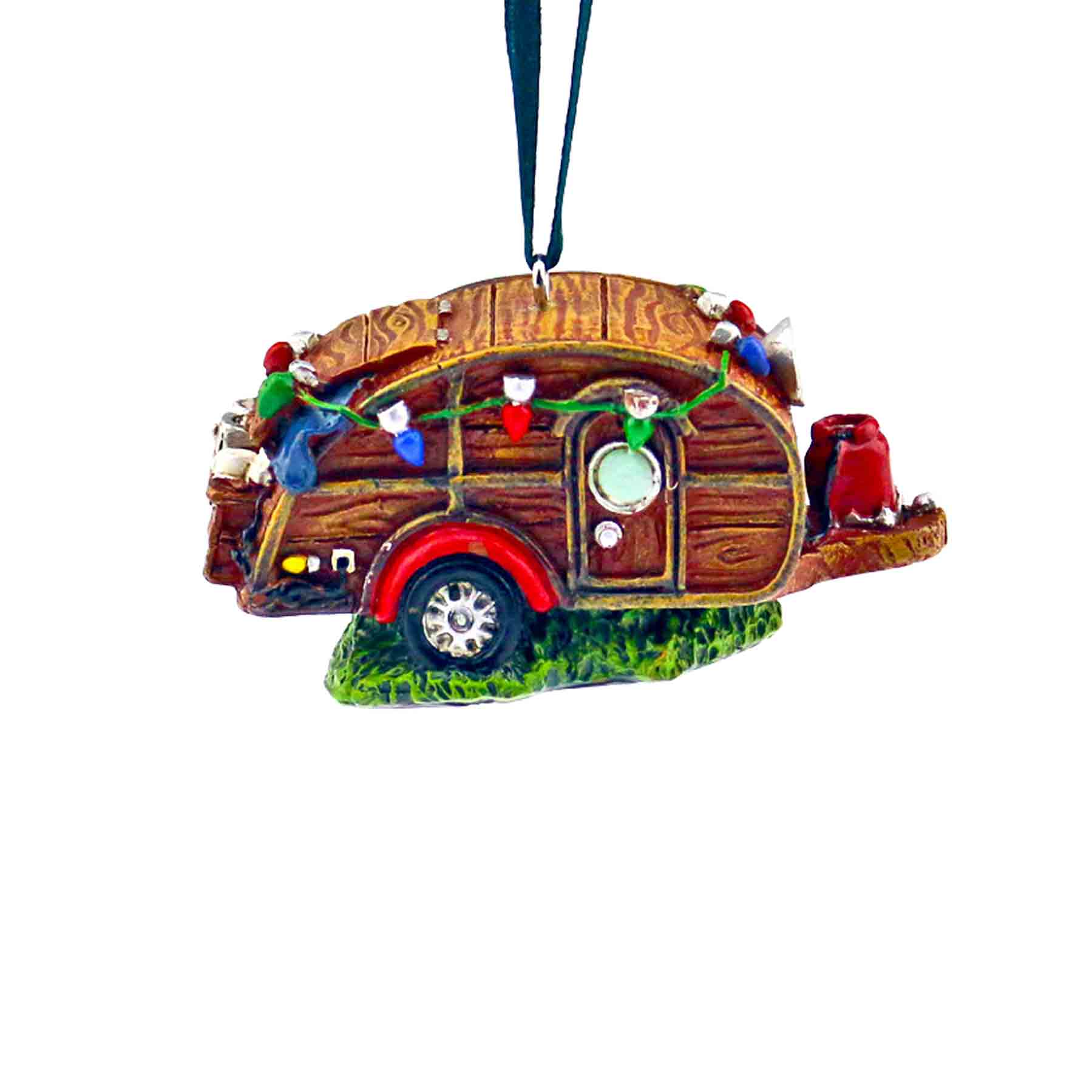 WOODY CAMPER ORNAMENT 12/BX