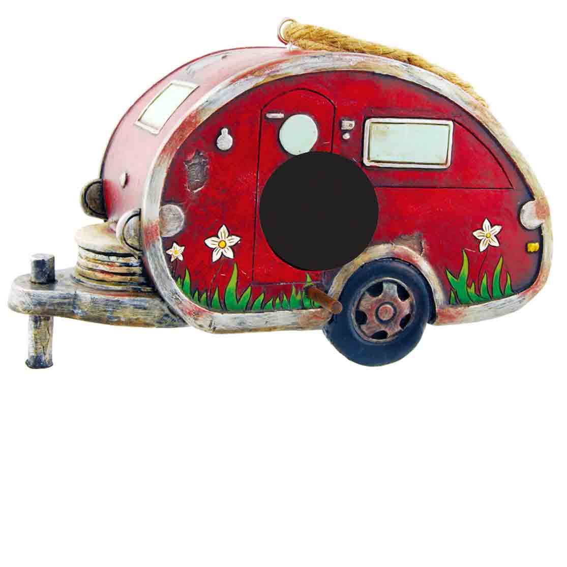 BIRDHOUSE TRAVEL TRAILER