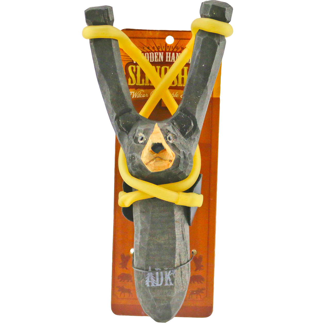 SLINGSHOT WOOD BLACK BEAR