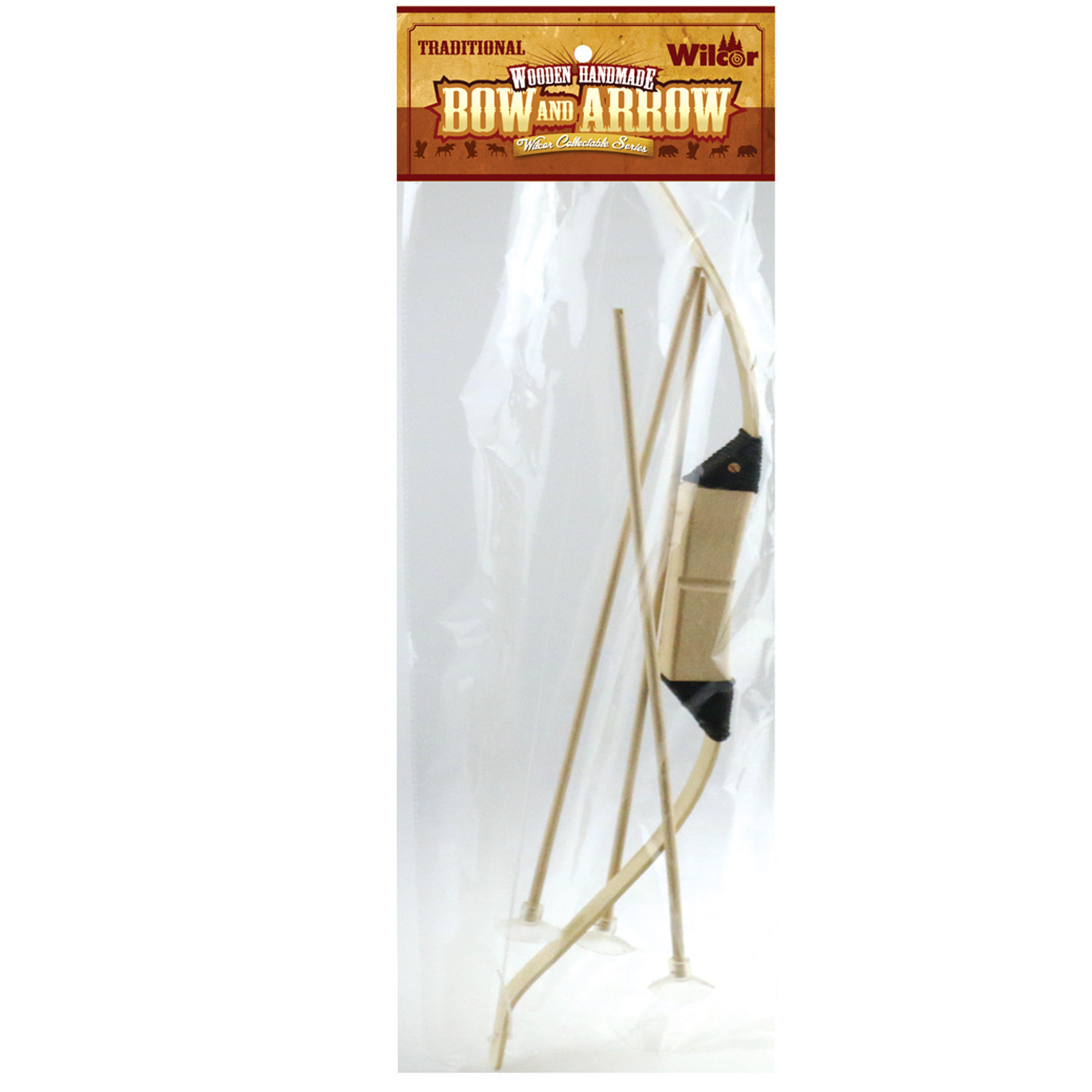 WOOD BOW & ARROW SET 24