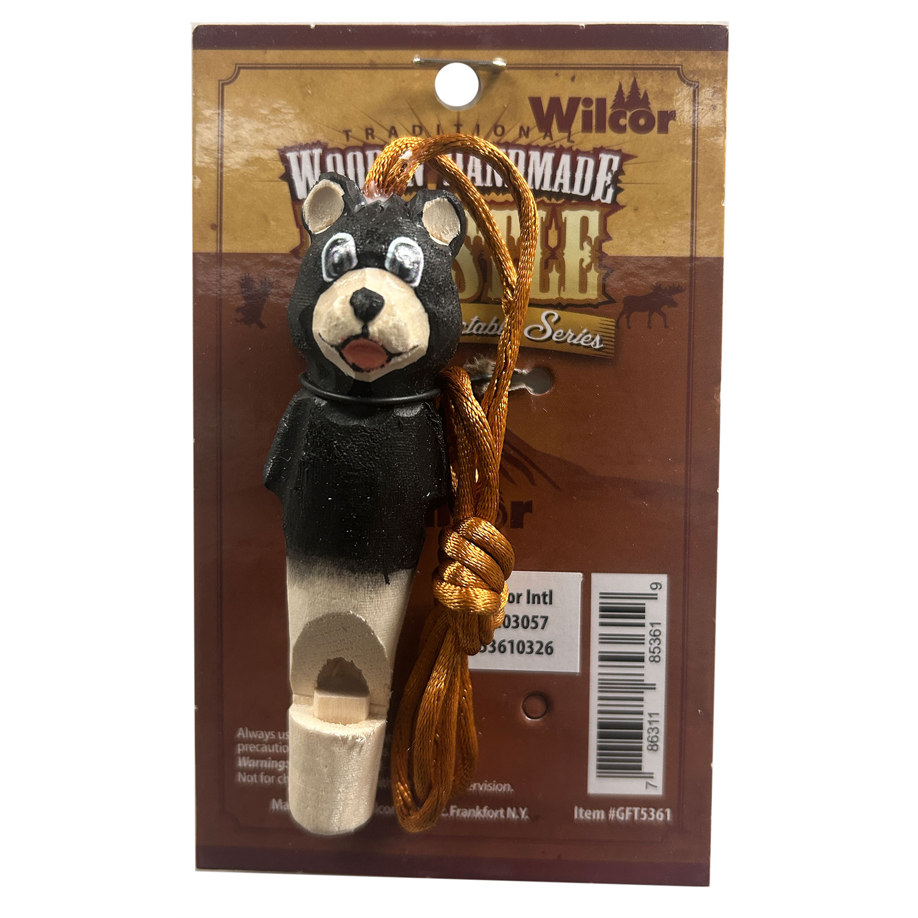 ANIMAL WHISTLE NECKLACE ASST