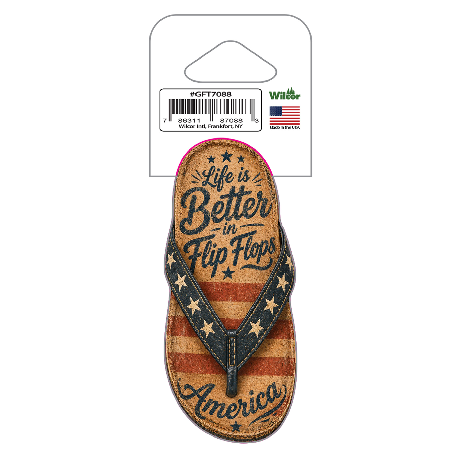AMERICA 250 FLIP FLOP STICKER 3