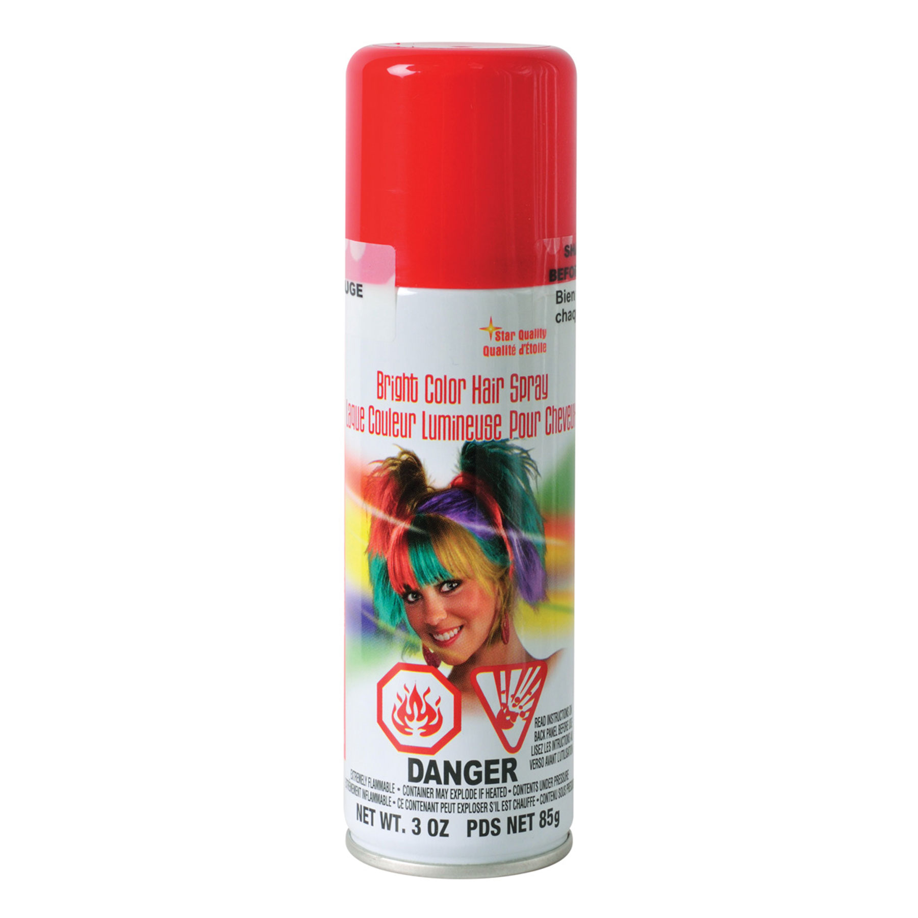 HAIR COLOR SPRAY ASST