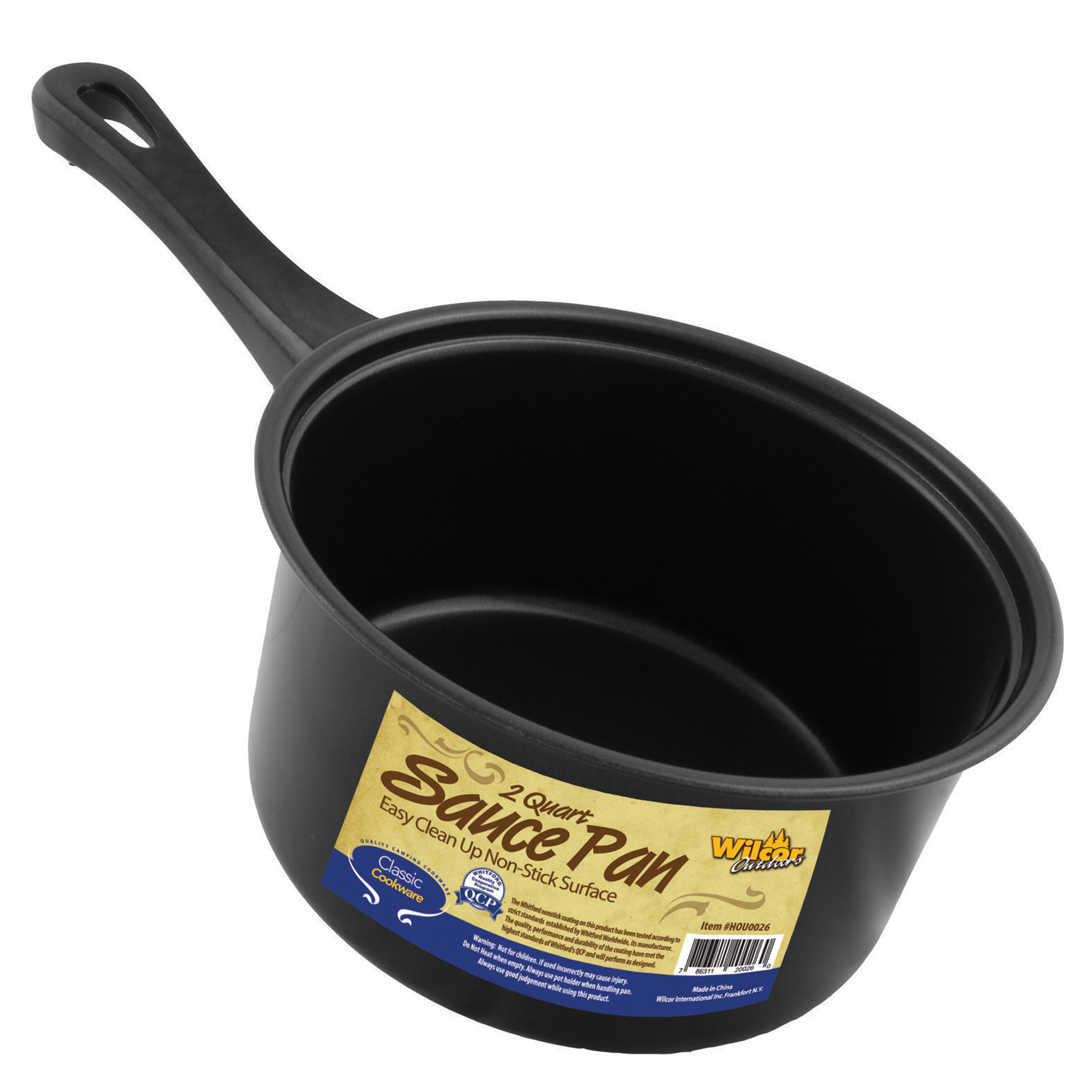 SAUCE PAN 2 QT NONSTICK