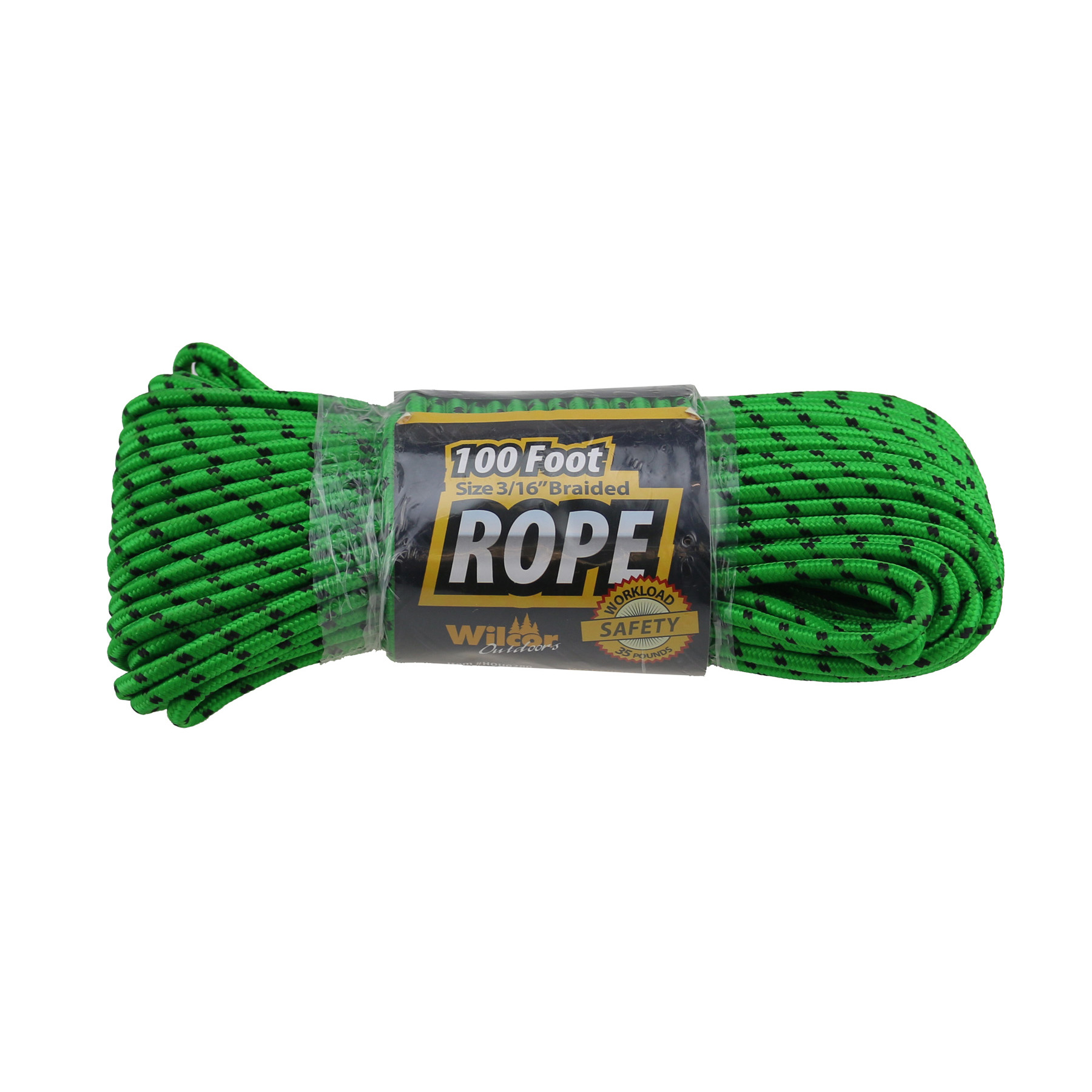 ROPE BRAIDED 3/16