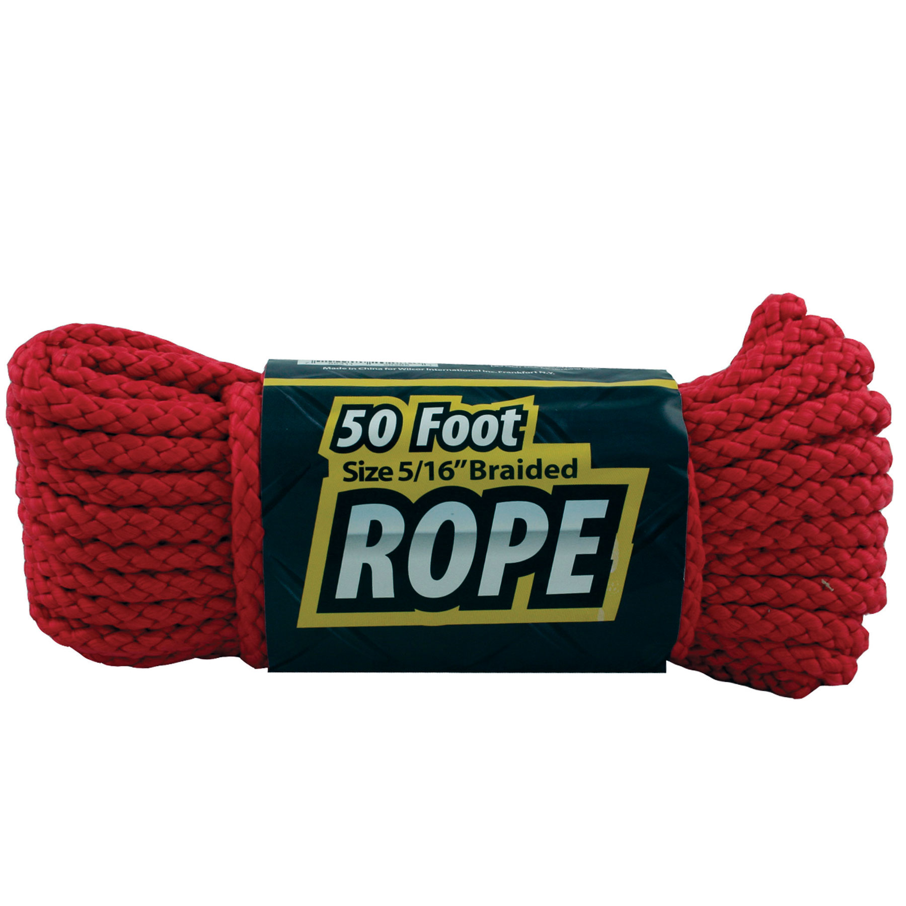 ROPE 8 STRAND BRAIDED 5/16 X 50