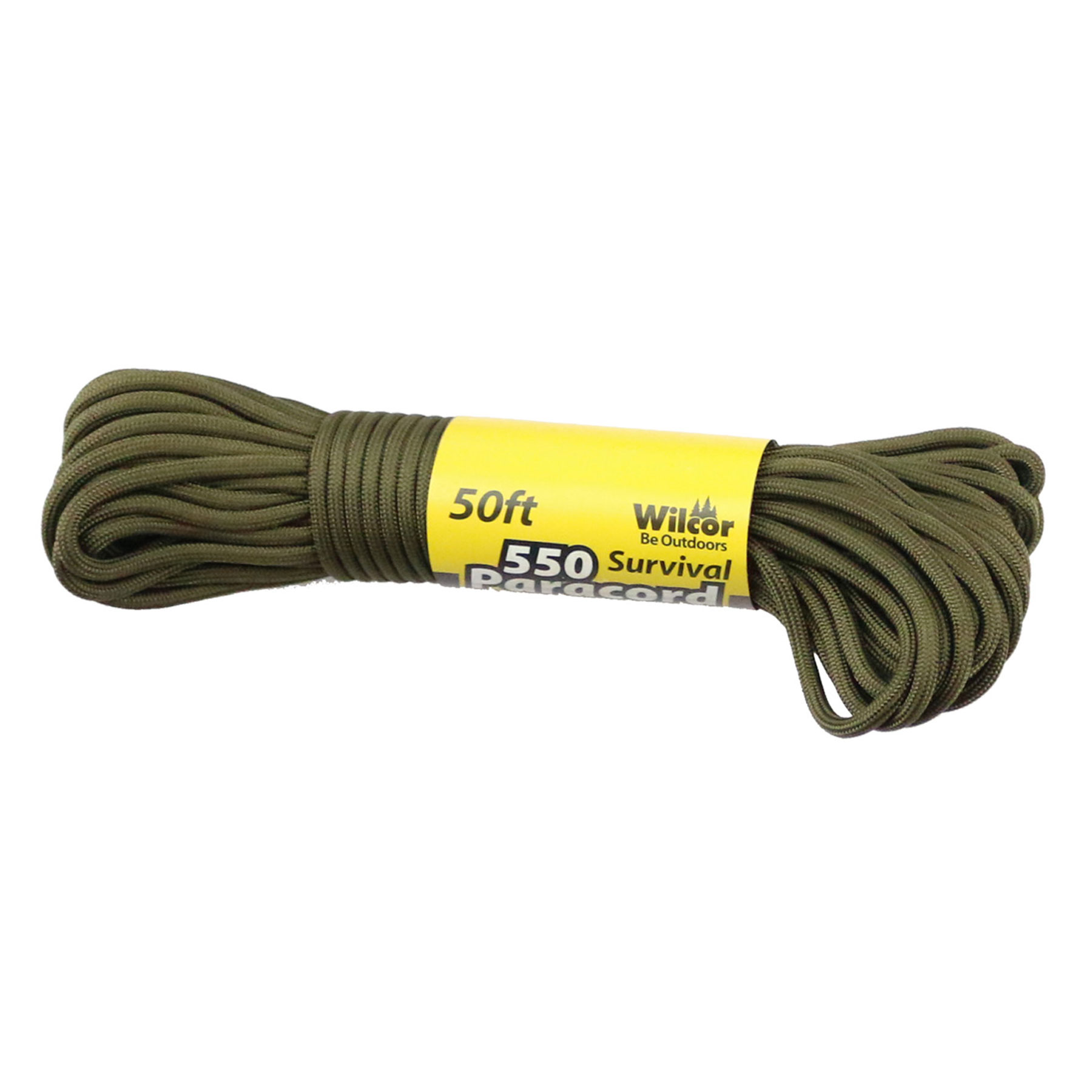 PARACORD 4mm x 50' ASST