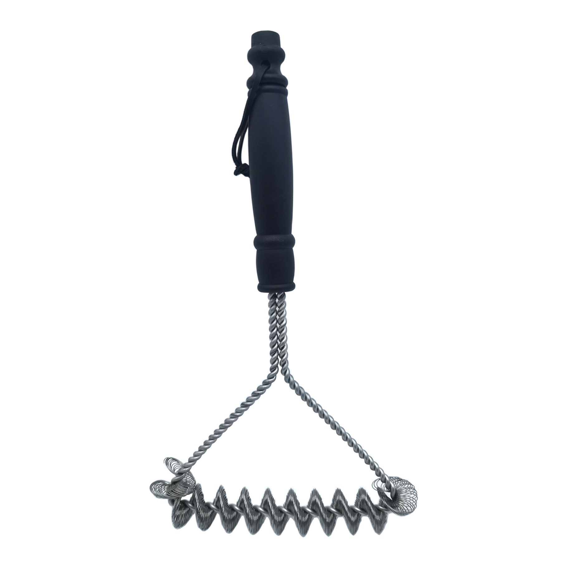 Bristle-Free Coiled Grill Brush