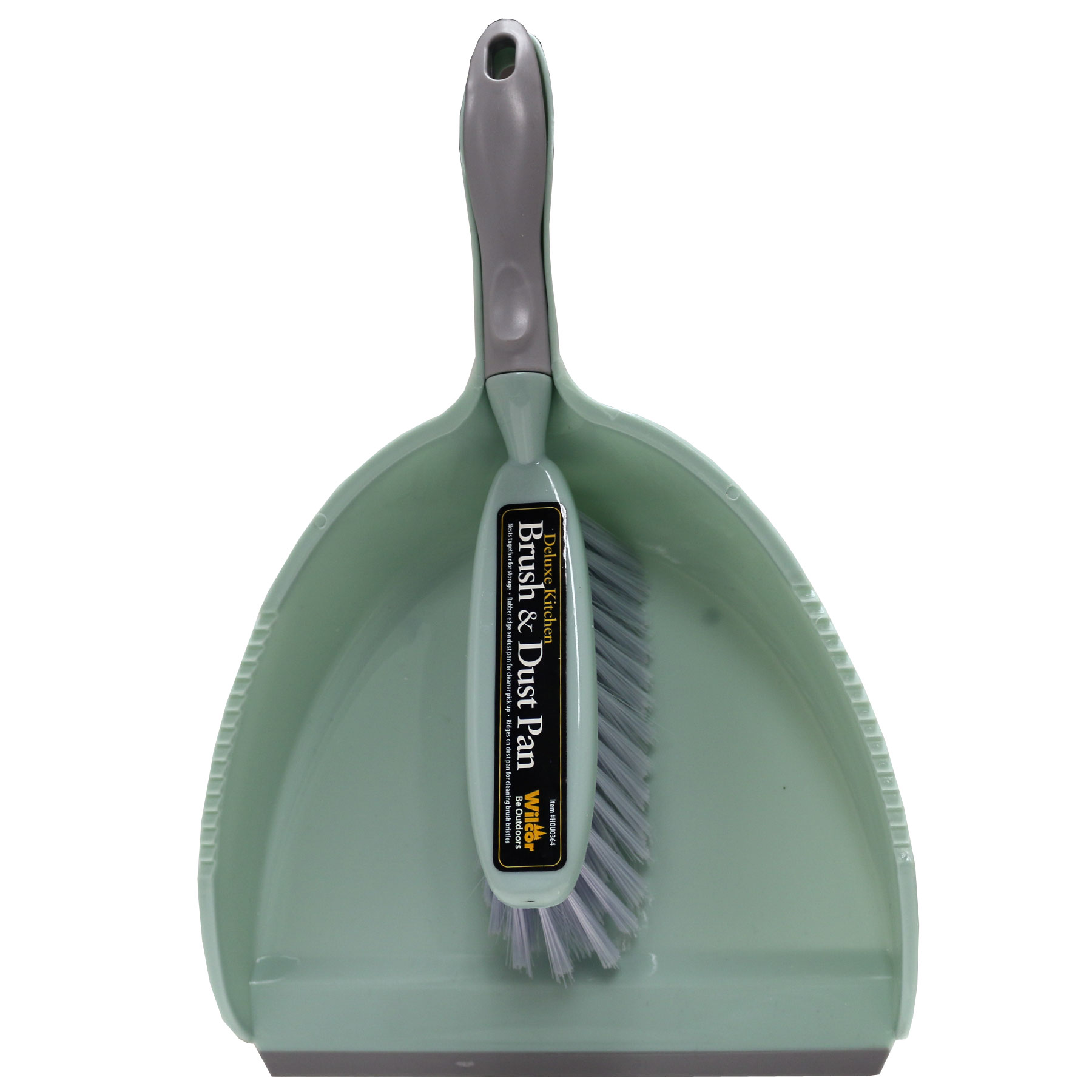 DUST PAN & BRUSH SET DELUXE