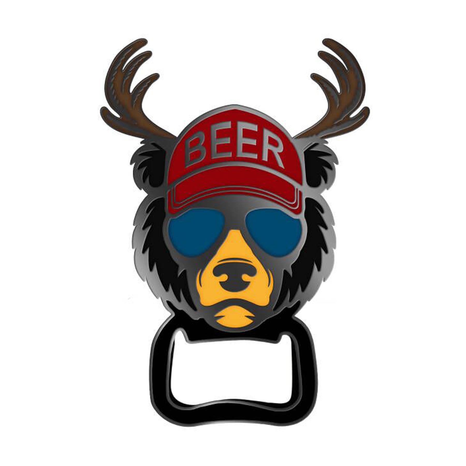 BTL OPENER BEER W/MAGNET