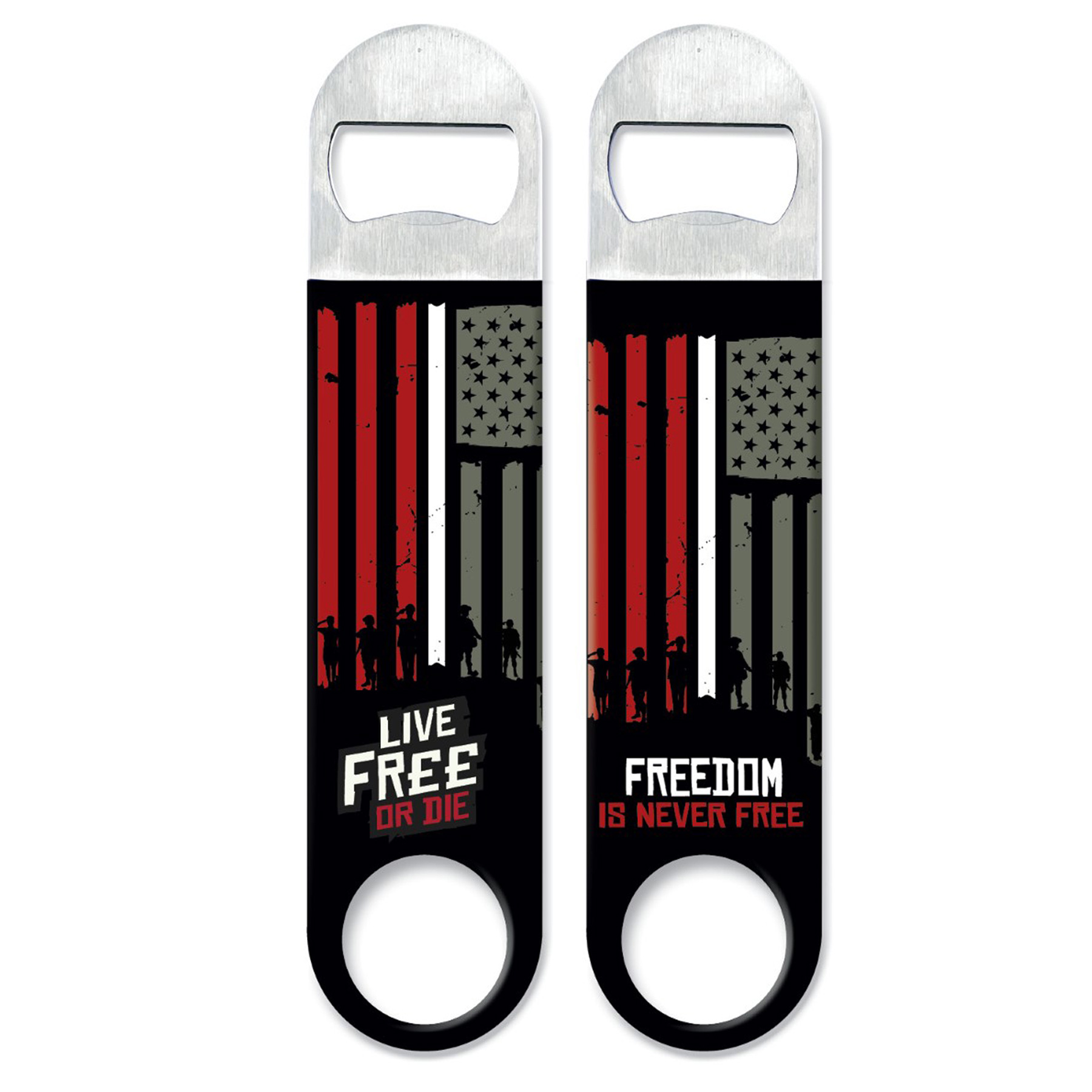 FREEDOM FLAG BAR BLADE OPENER