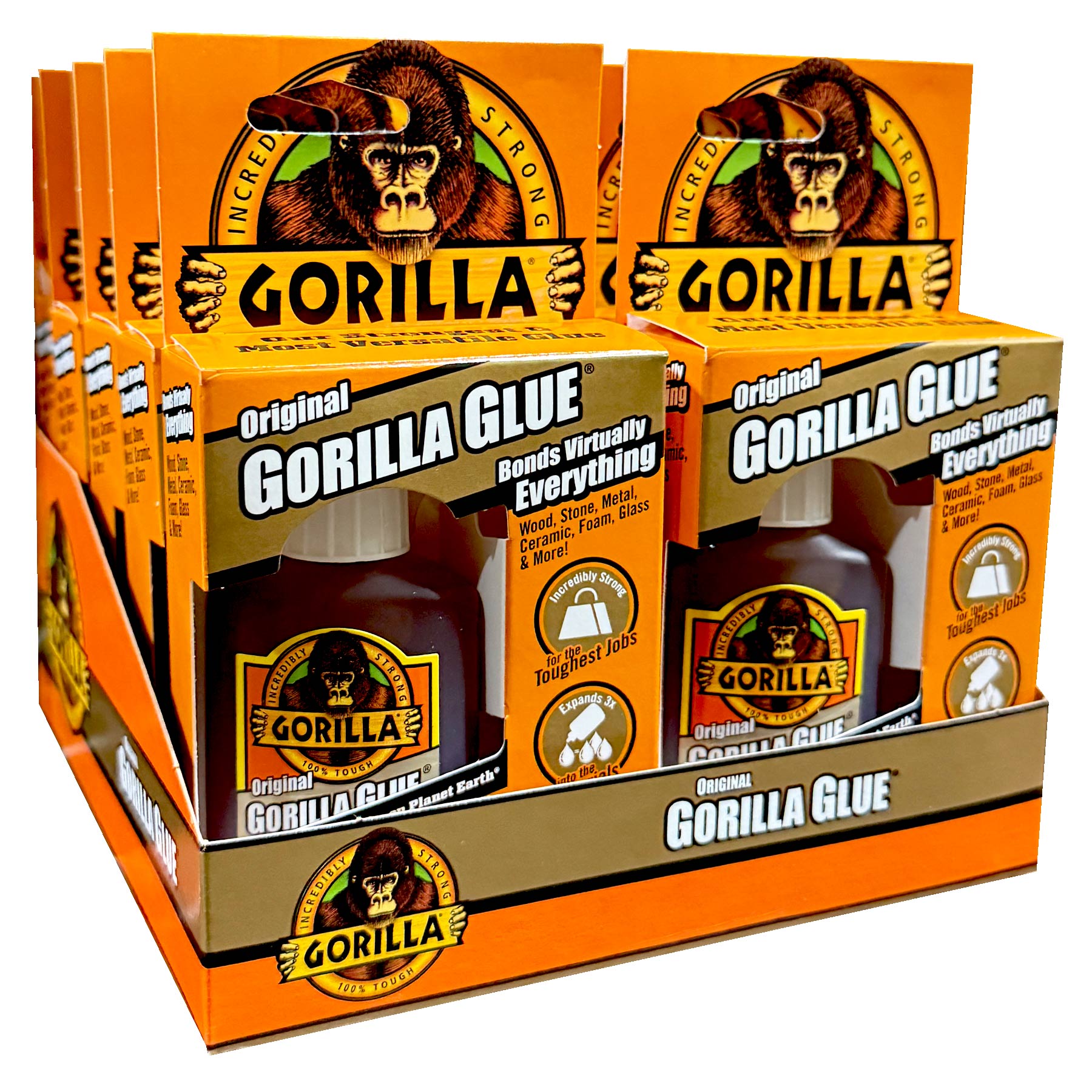 GORILLA GLUE 2 OZ. 10/DS