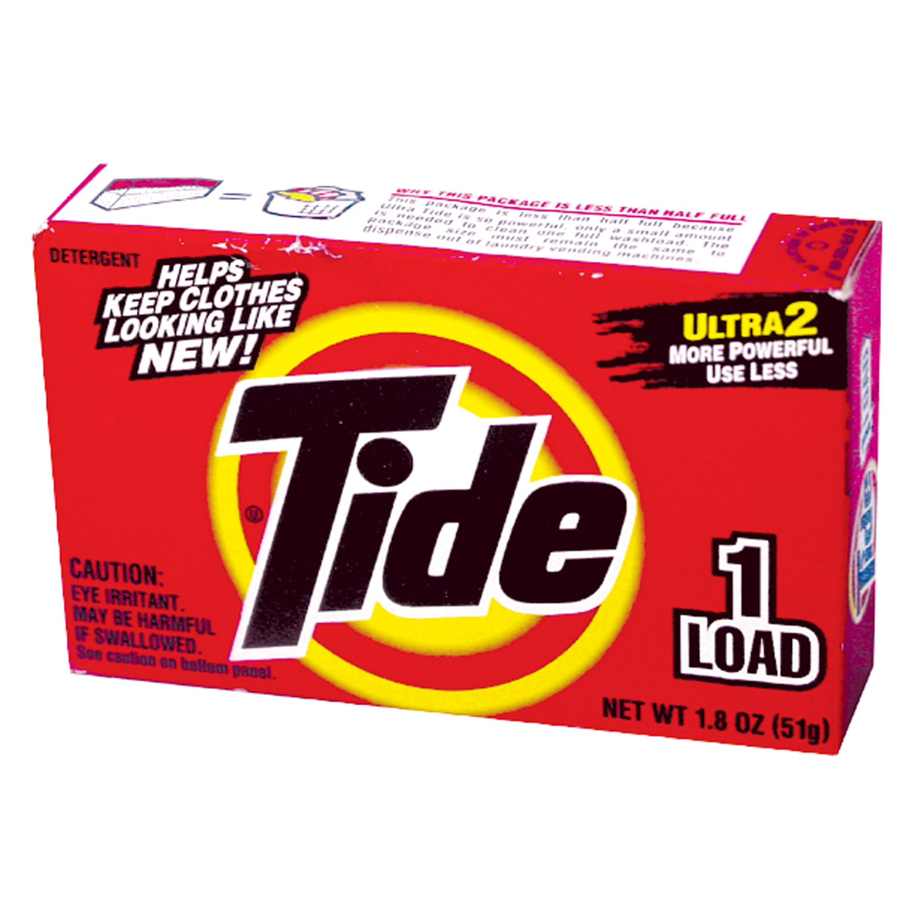 TIDE 1 LOAD BOX 156/CS