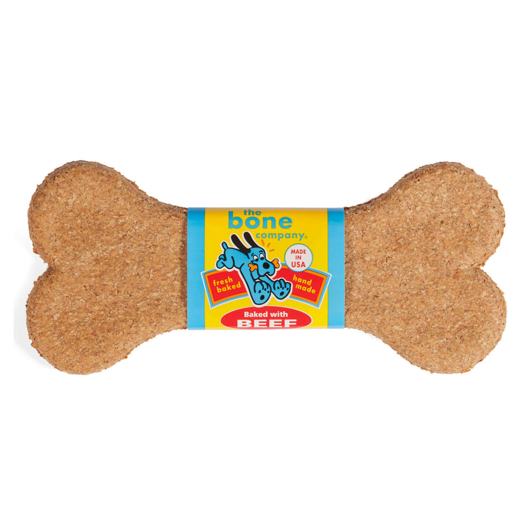 JUMBO DOG BONE COOKIE 12/DS
