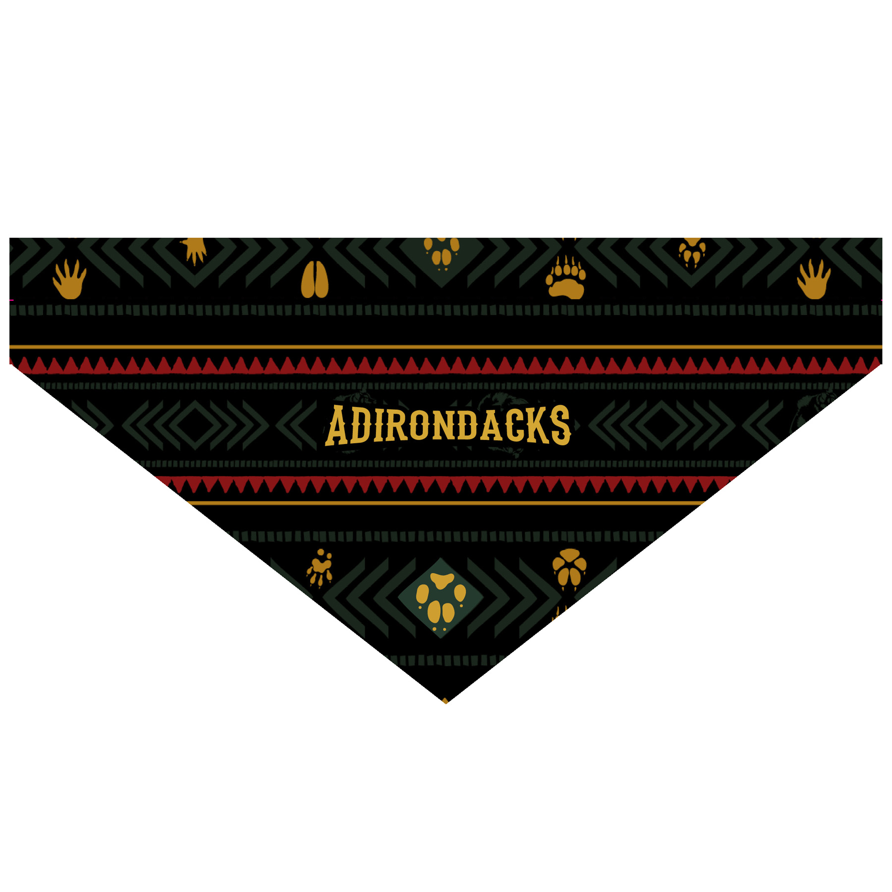 DOG COLLAR BANDANA ADK AZTEC