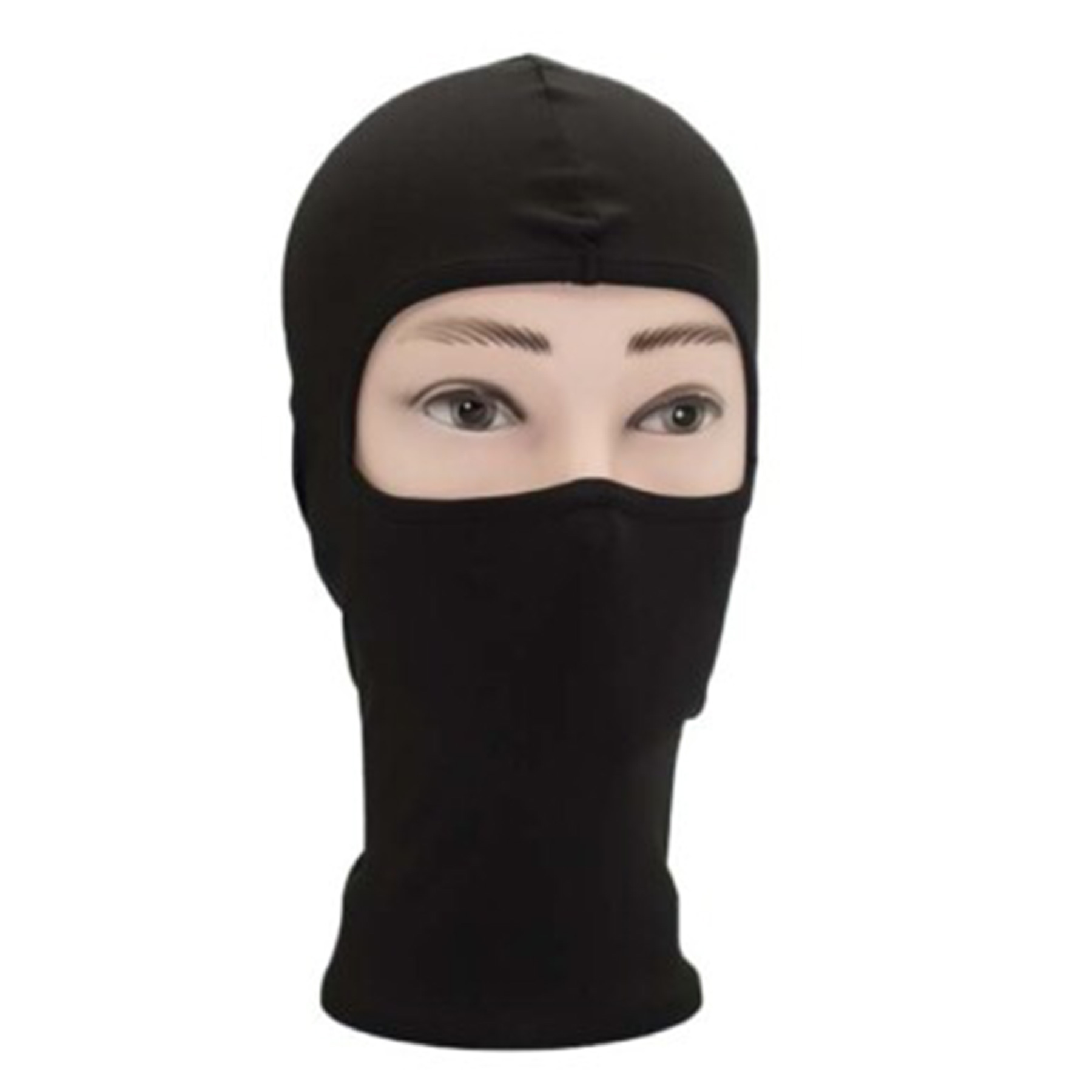 FACEMASK BLACK NINJA
