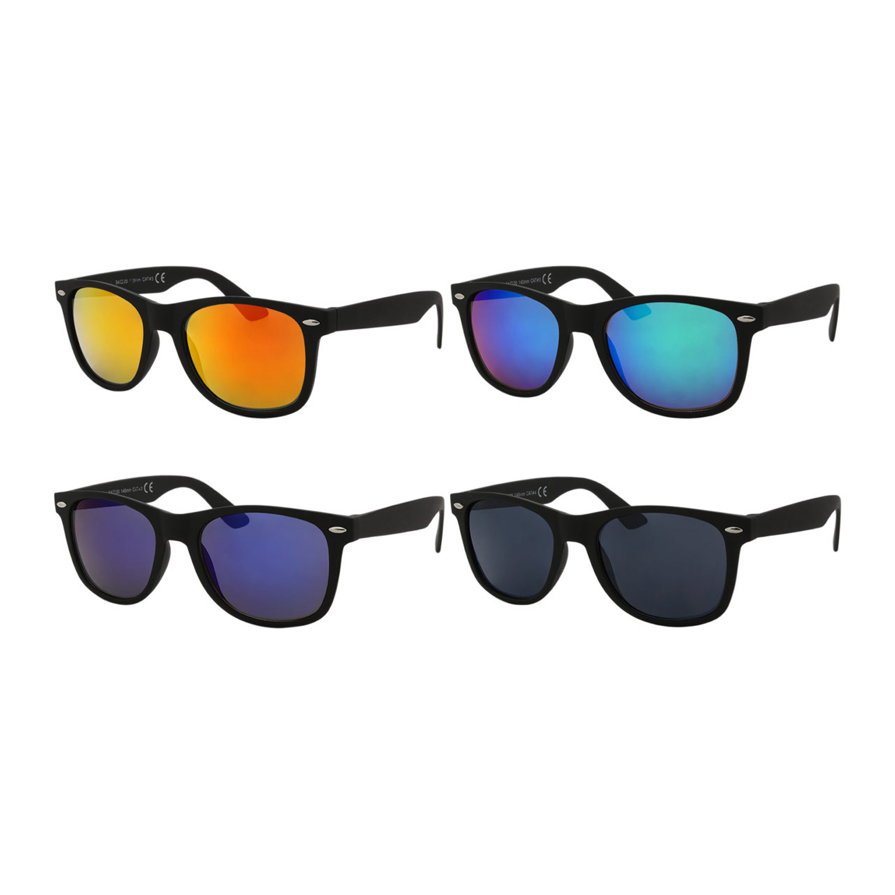 SUNGLASSES MALIBU ASST 12/BX