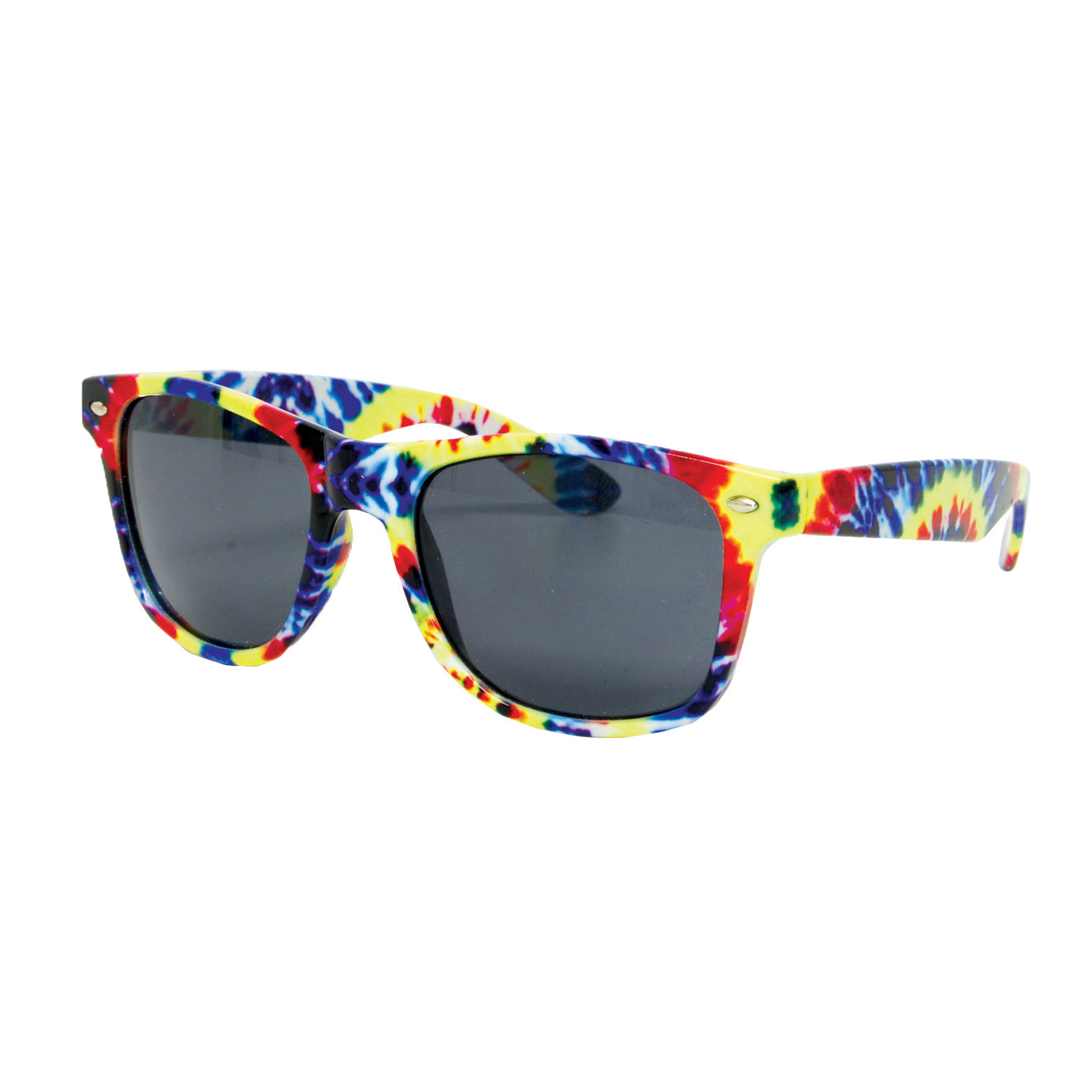 SUNGLASS TIEDYE ASST 12/BX