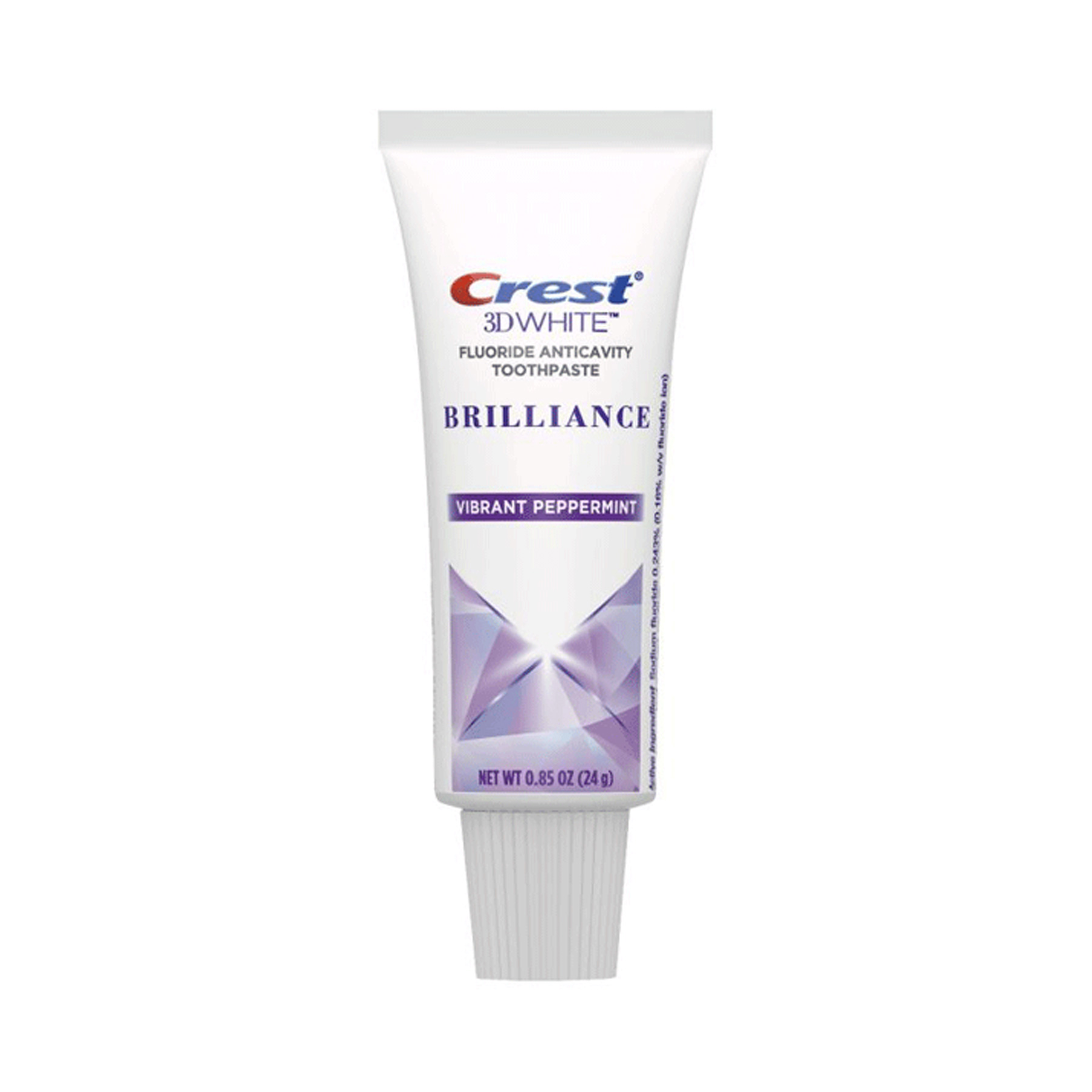 CREST TOOTHPASTE .85 OZ PEGGABLE