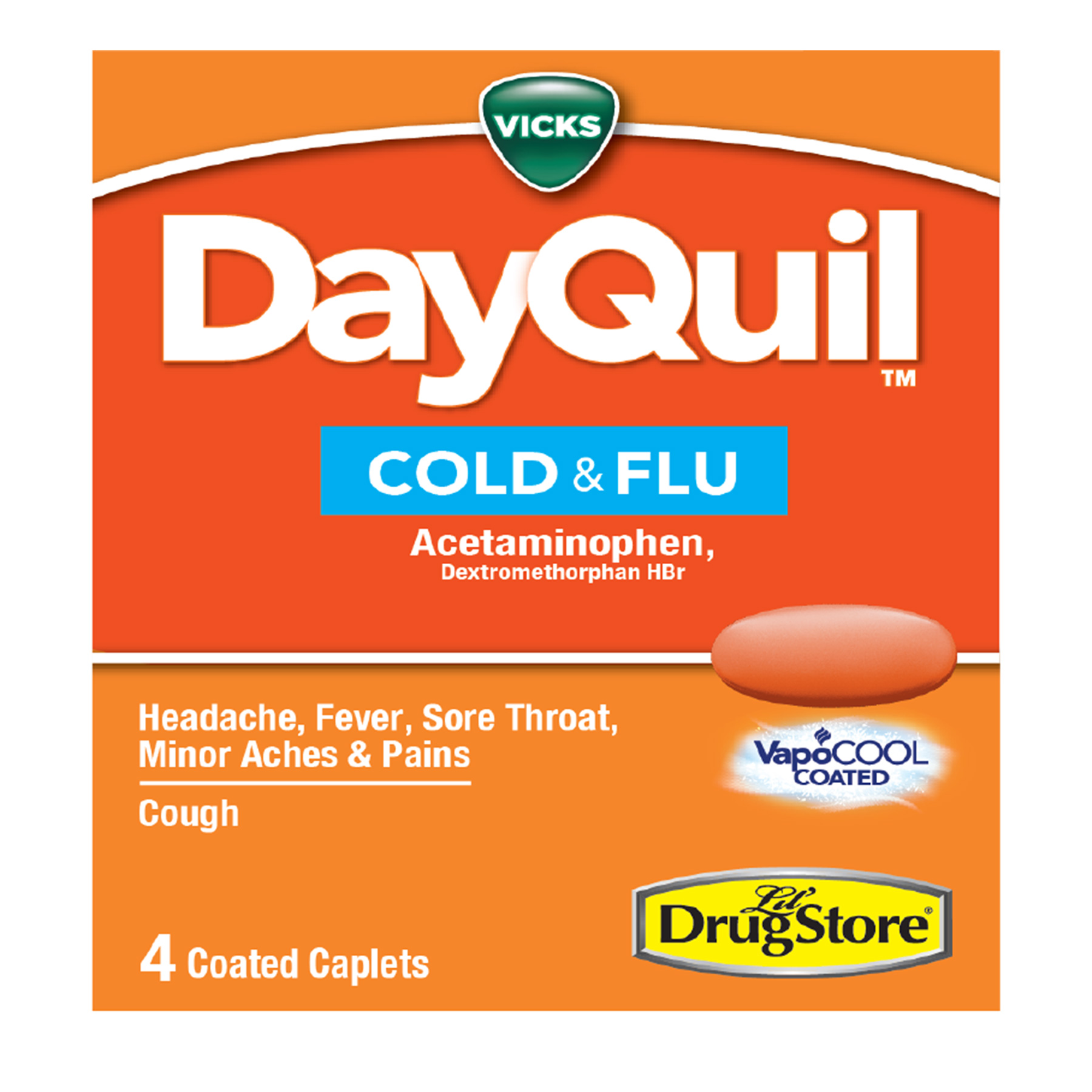 DAYQUIL SEVERE 2 DOSE 6/BL