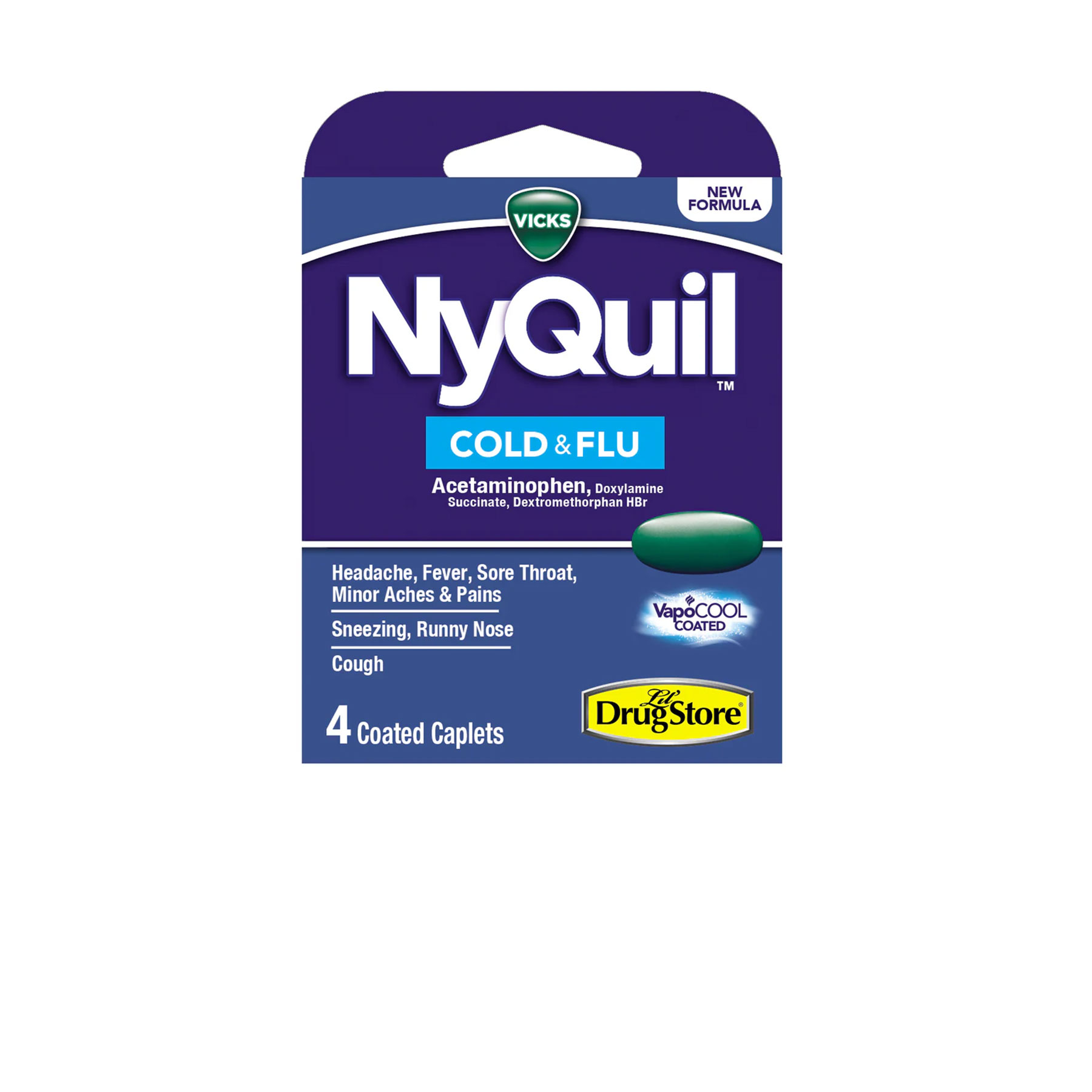 NYQUIL 2 DOSE 6/BL