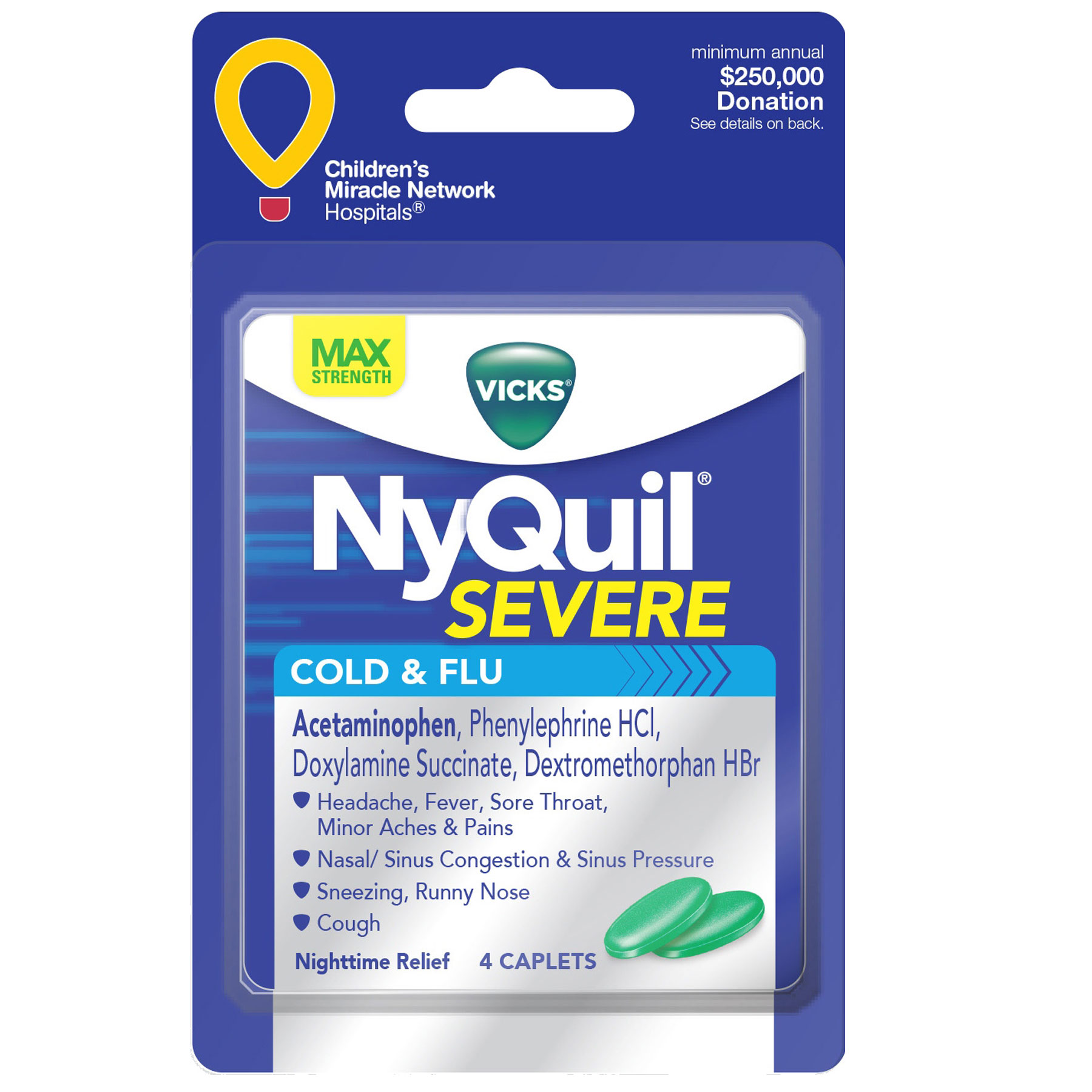 NYQUIL SEVERE  2 DOSE 6/BL