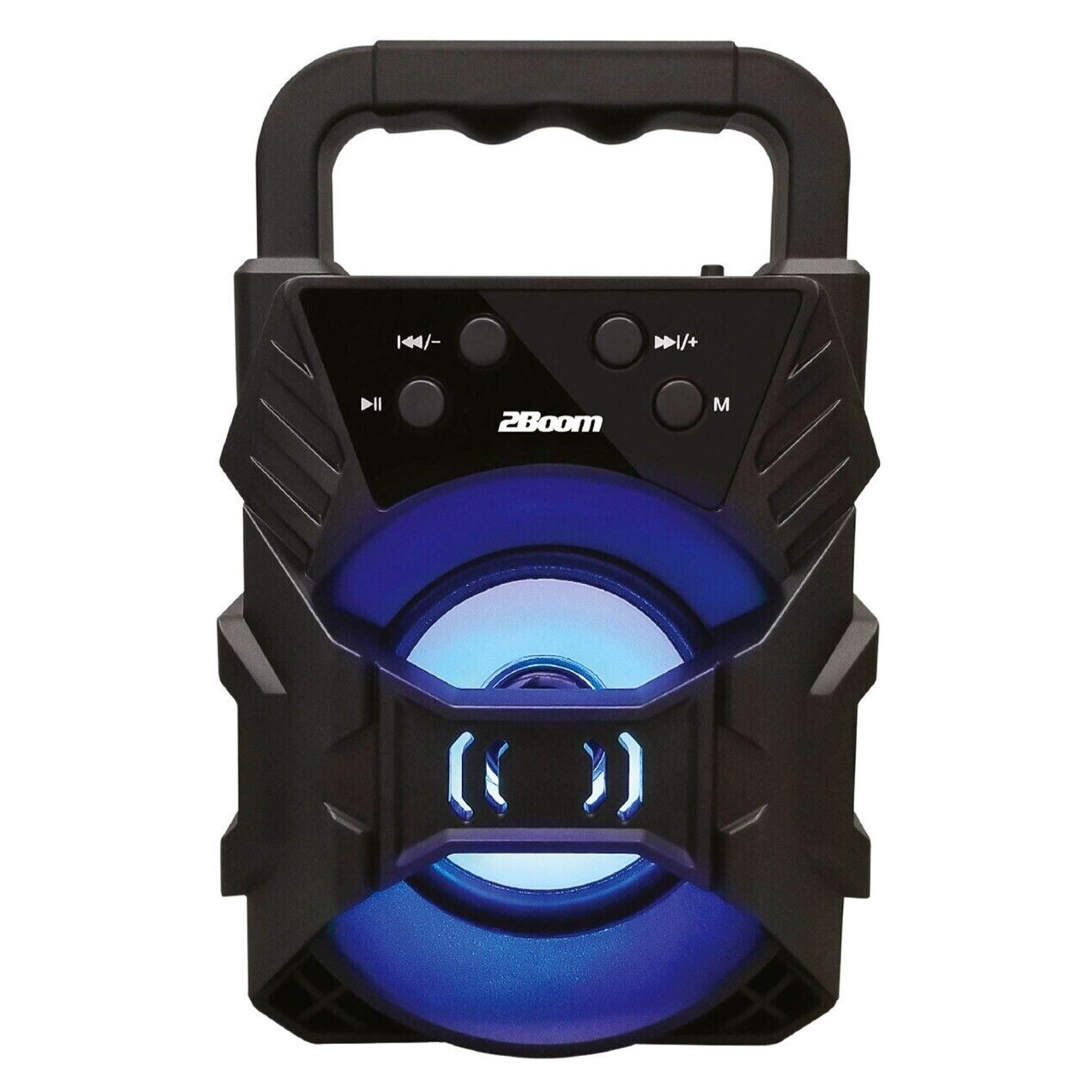 BLUETOOTH SURGE/LIGHT BOOM BOX