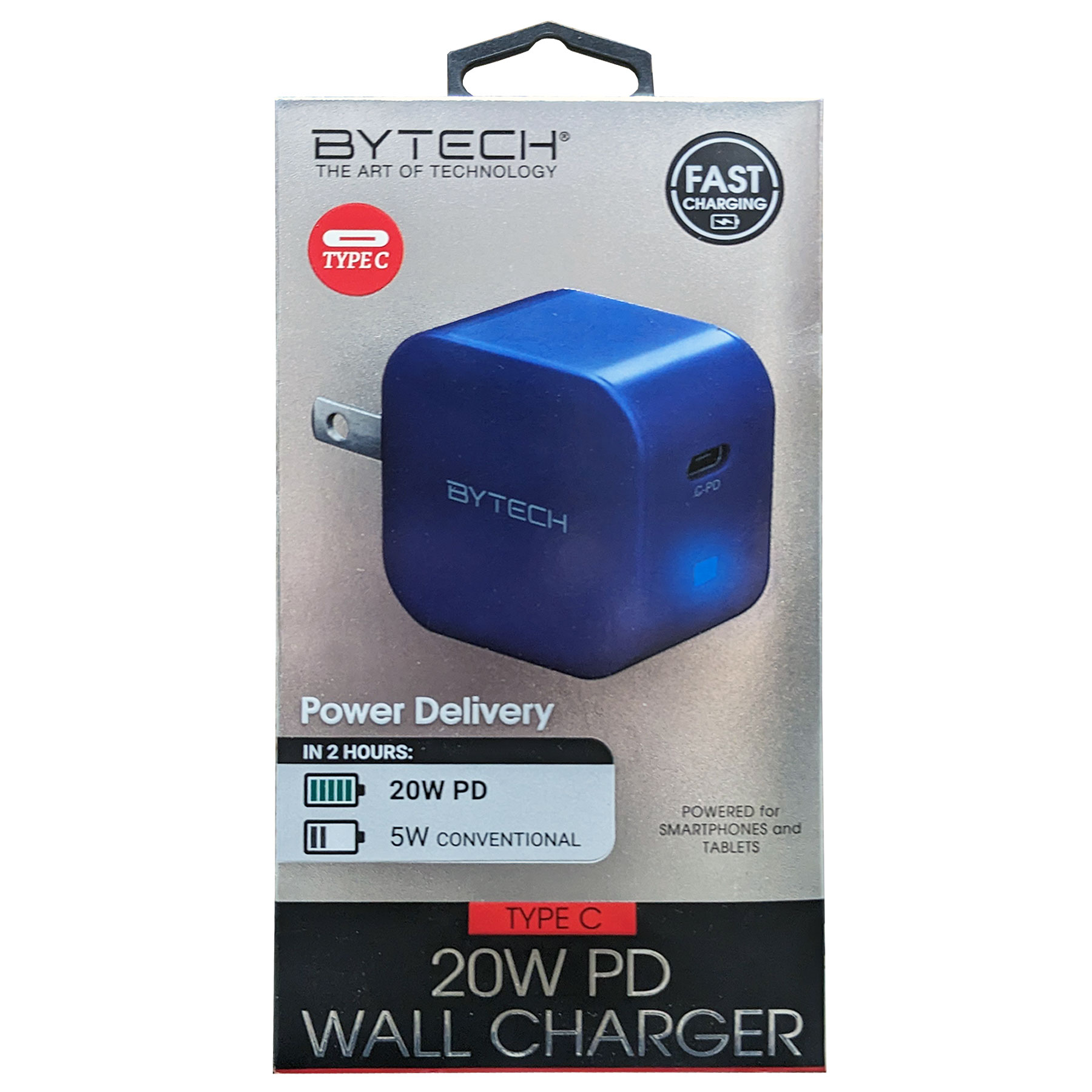 WALL CHARGER 20W FAST TYPE C