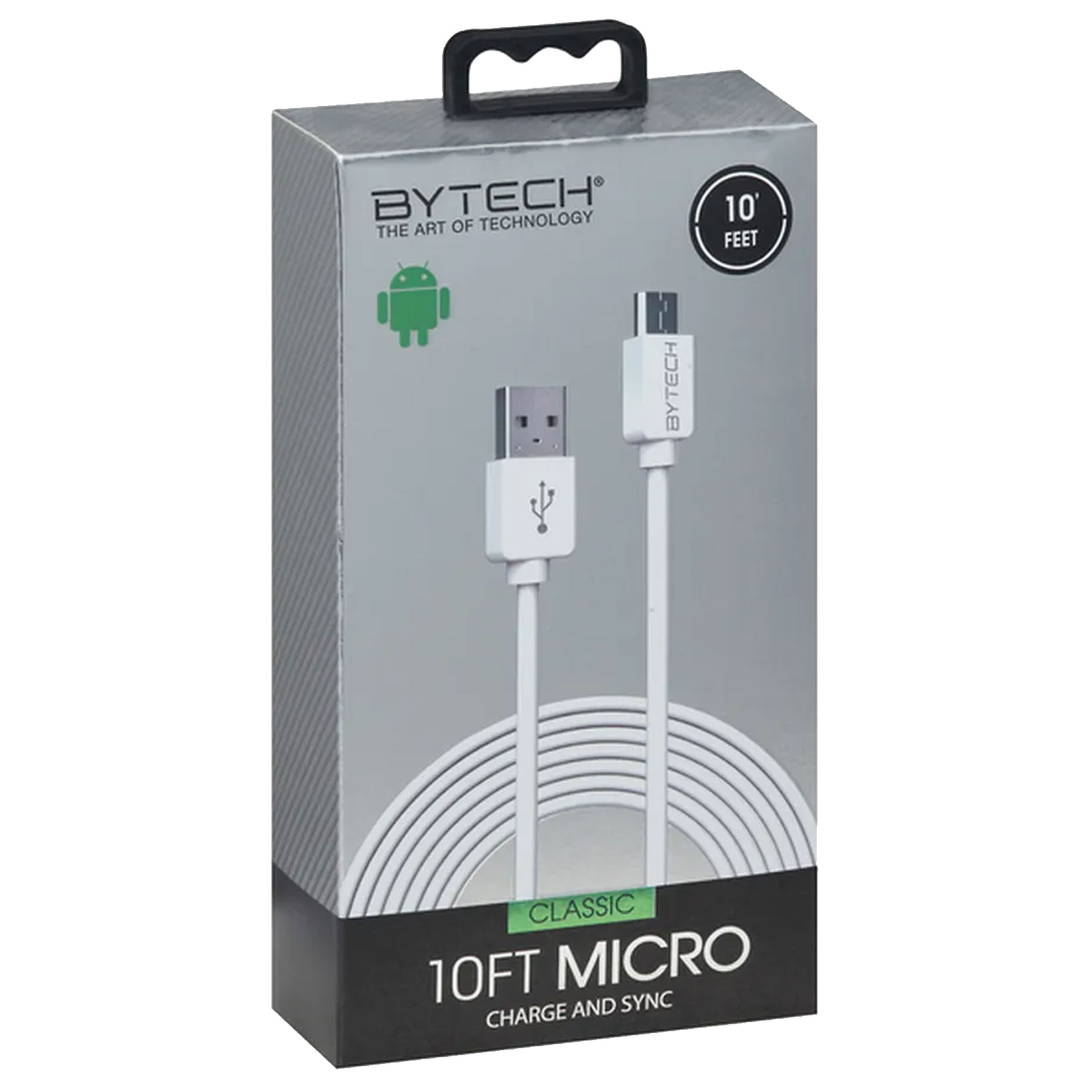 PHONE MICRO CABLE 10'