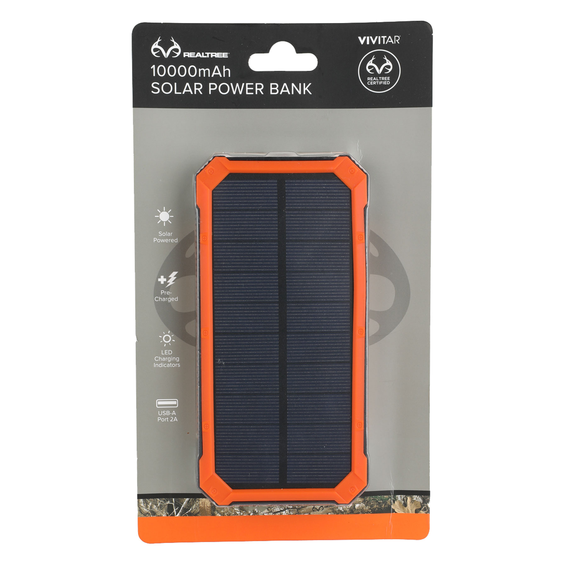 {L} SOLAR POWER BANK 10,000 MAH