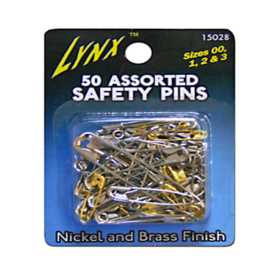 PINS SAFETY 50 CT