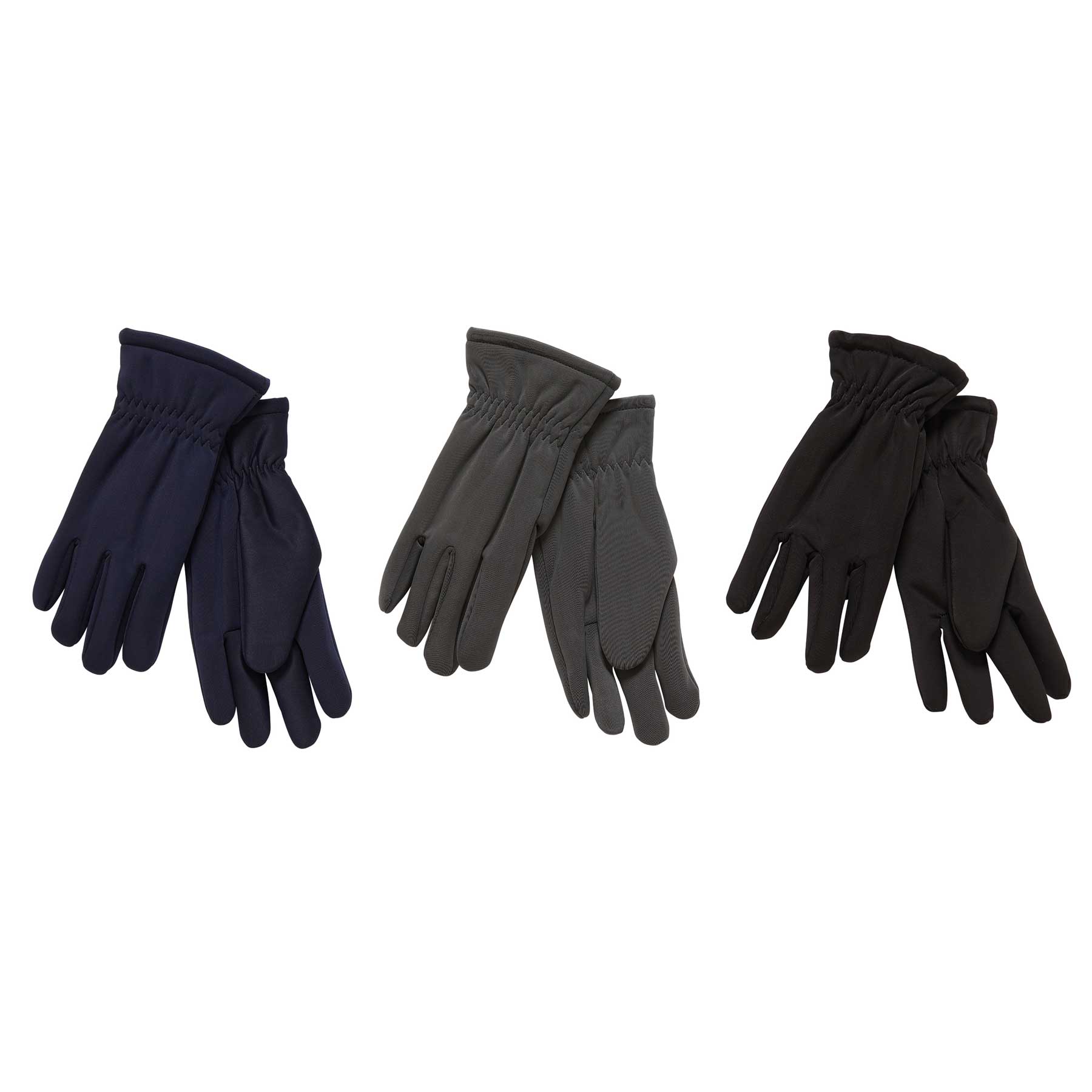 GLOVES MENS POLAR EXT POLYESTER LINED